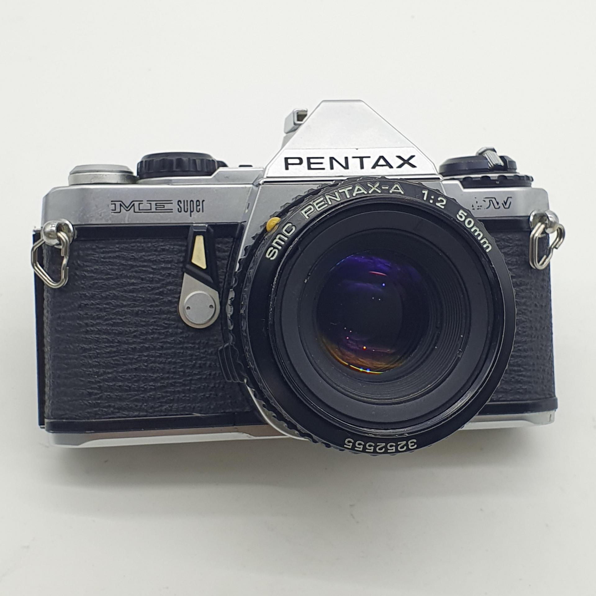 펜탁스 미슈퍼 me super + 50mm smc lens