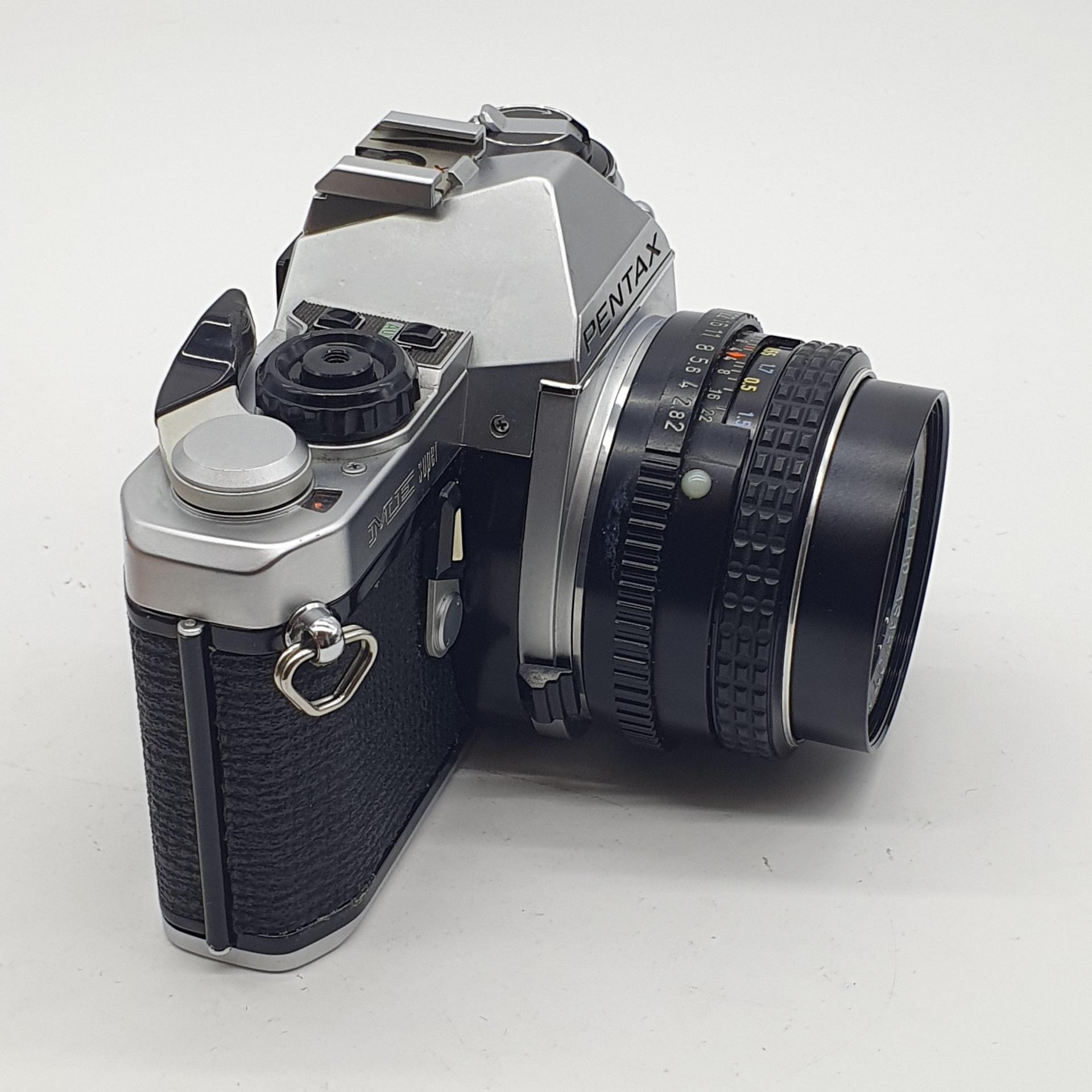 펜탁스 미슈퍼 me super + 50mm smc lens