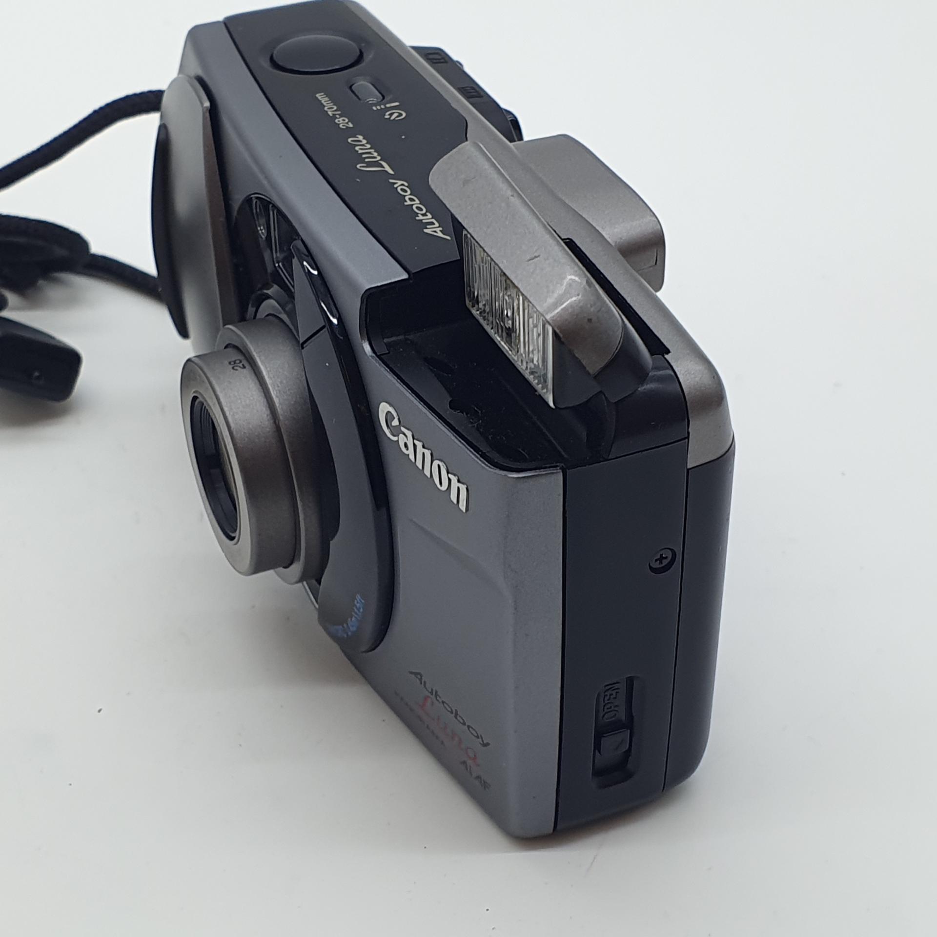 캐논 오토보이 루나 Canon Autoboy Luna