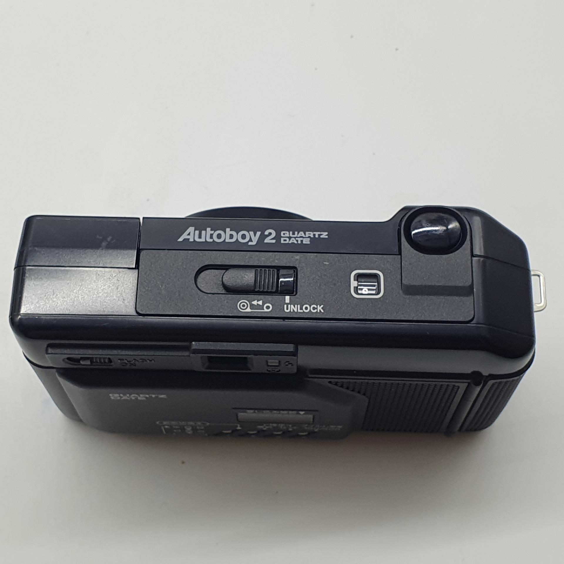 캐논 오토보이2 / Canon Autoboy2 *르세라핌 사쿠라 필름카메라🌸