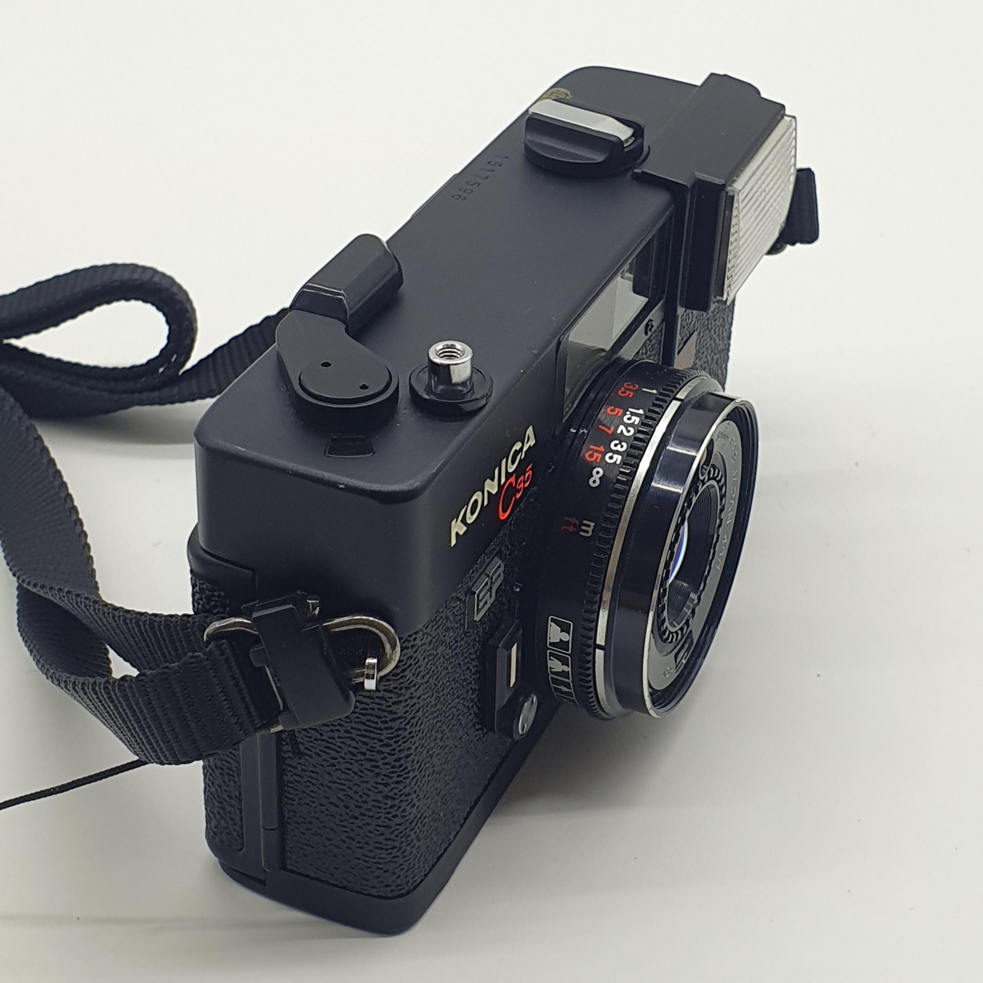 코니카 Konica C35EF