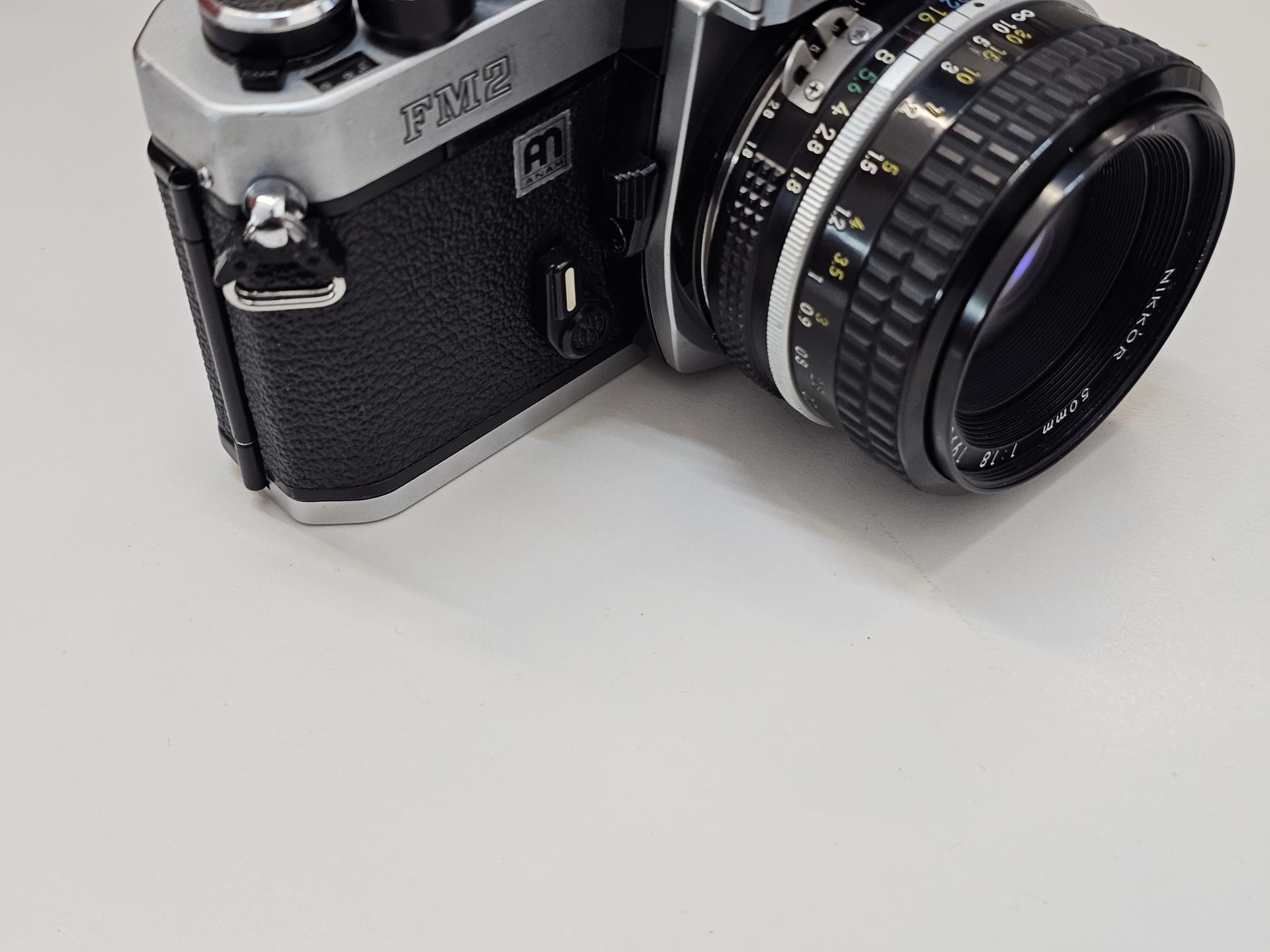 니콘 FM2 Nikon + 50mm nikkor 박보검 카메라😎