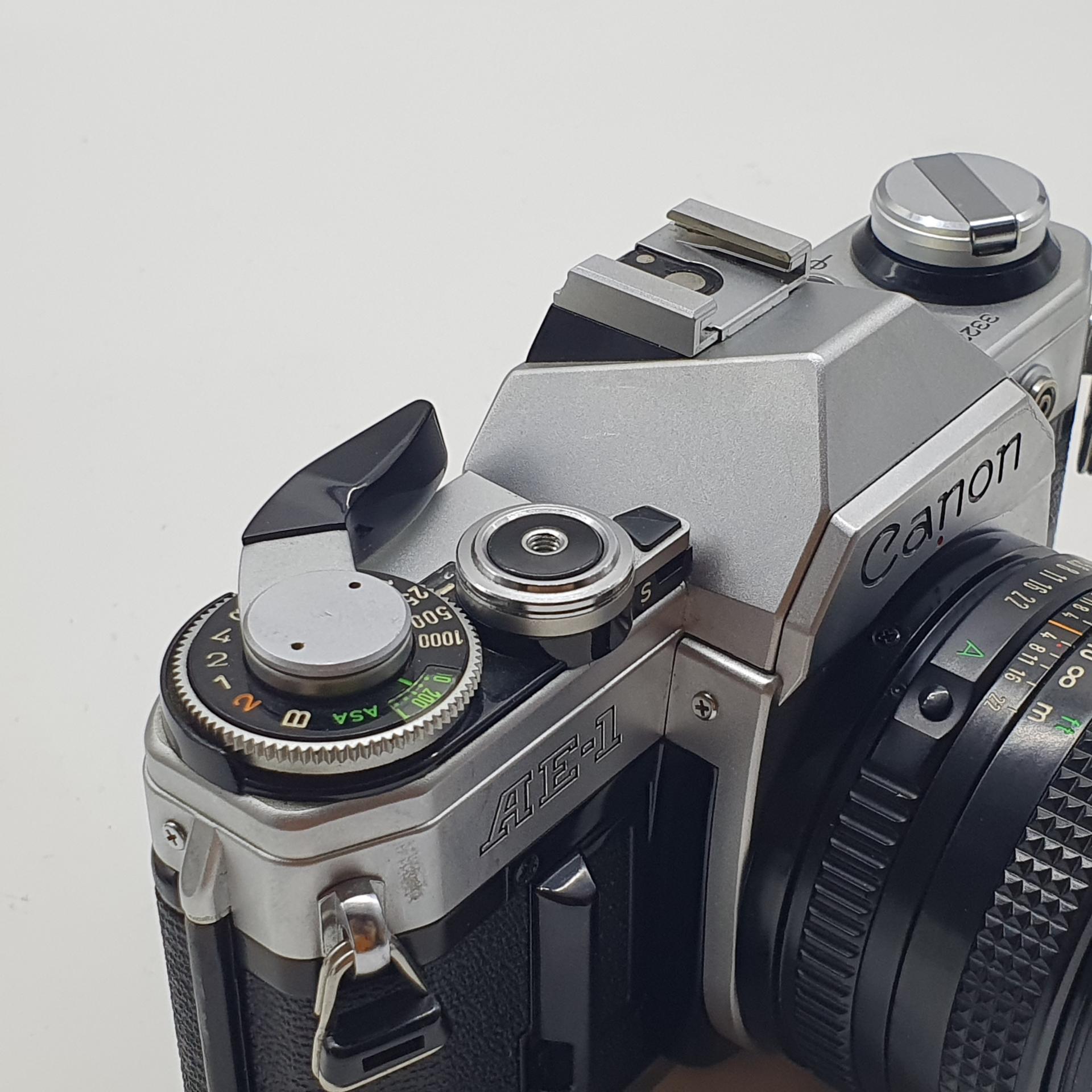 캐논 AE-1 + 50mm FD canon Lens