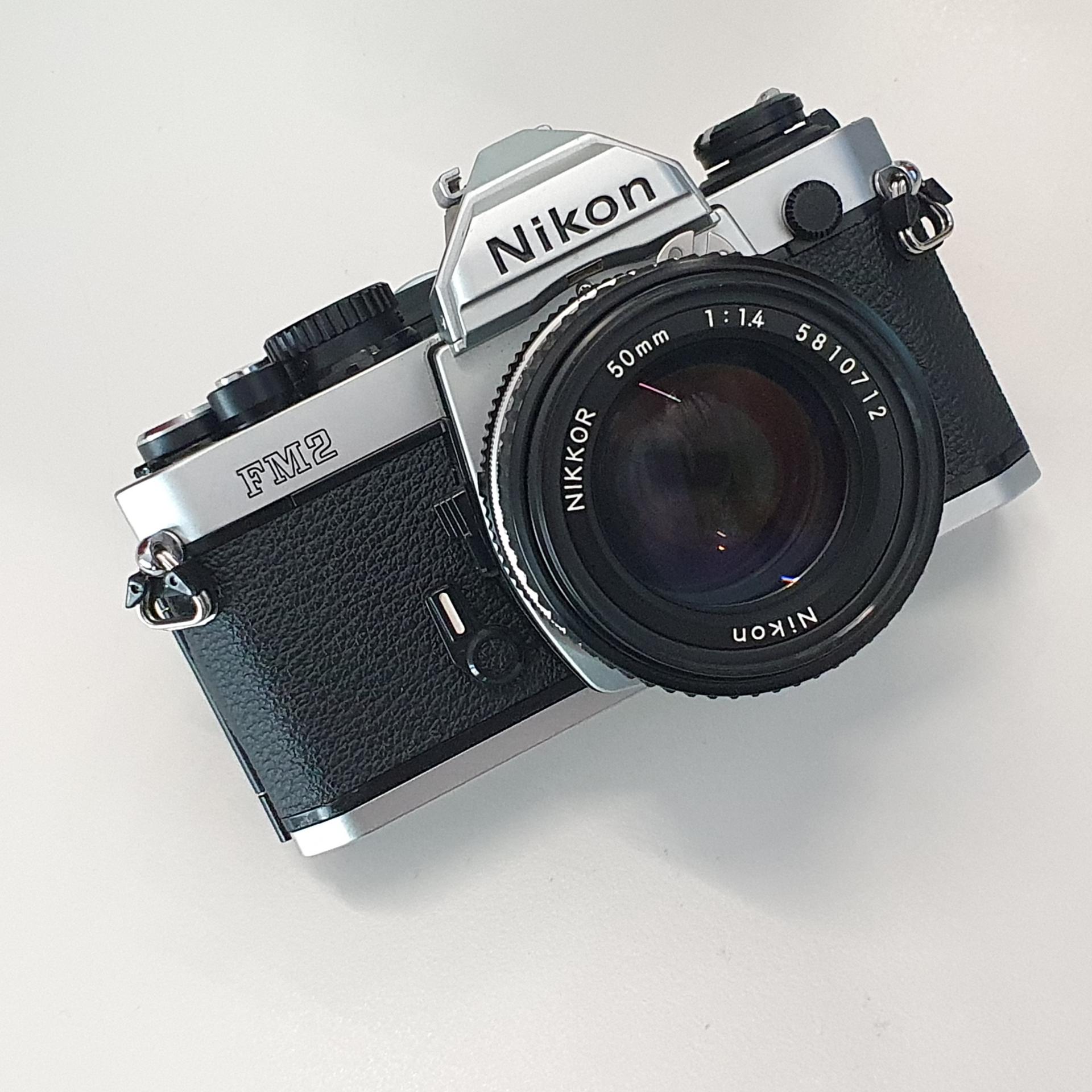 니콘 FM2 Nikon + 50mm nikkor 박보검 카메라😎