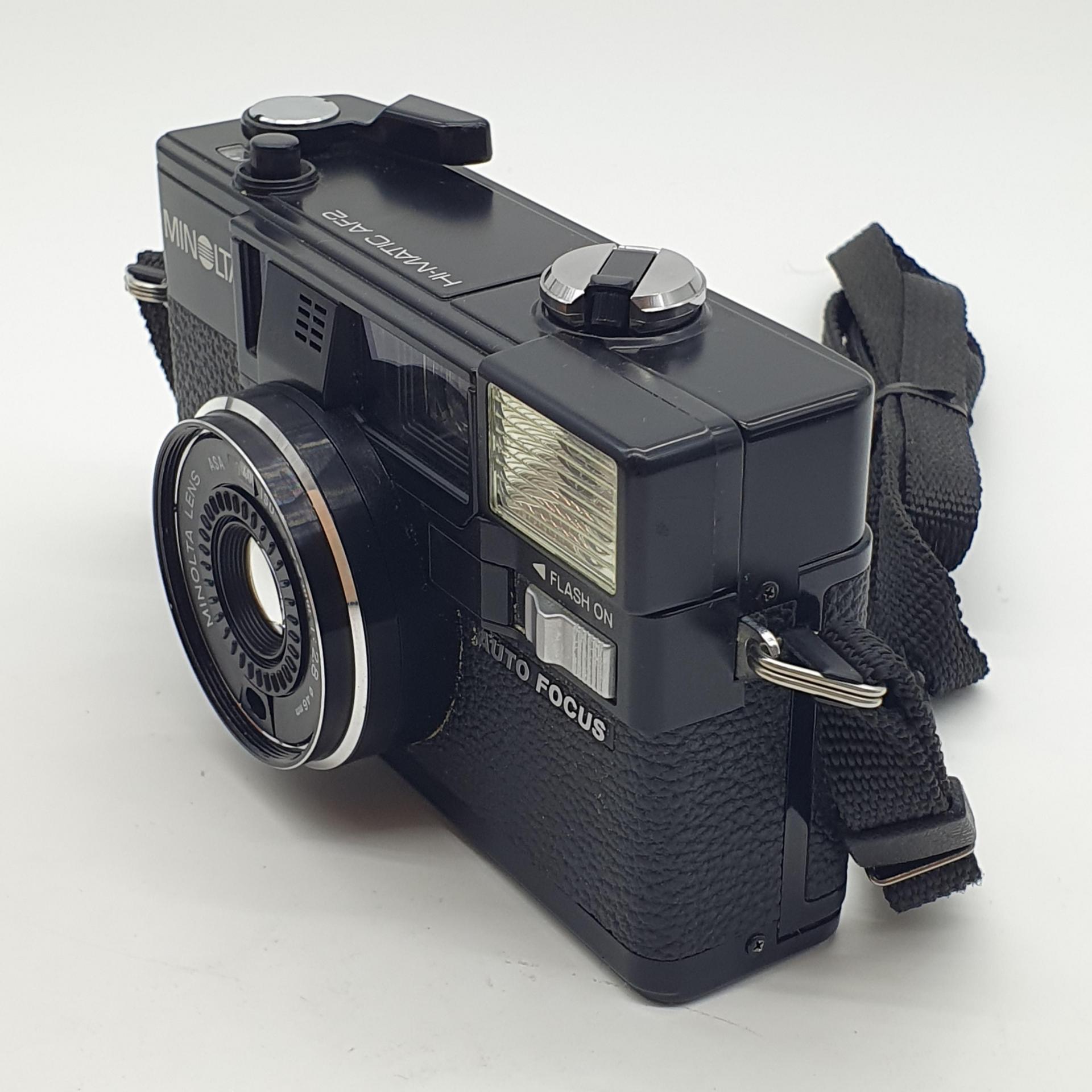 미놀타 하이메틱 Minolta Hi-matic AF2 AF-2 AF-D