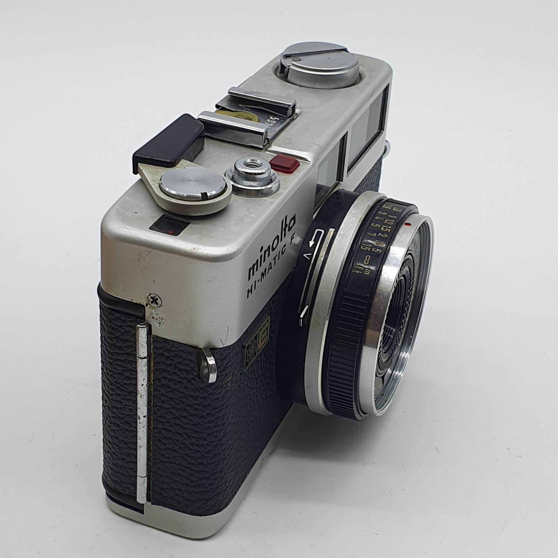 미놀타 하이메틱 F / Minolta Hi-matic F