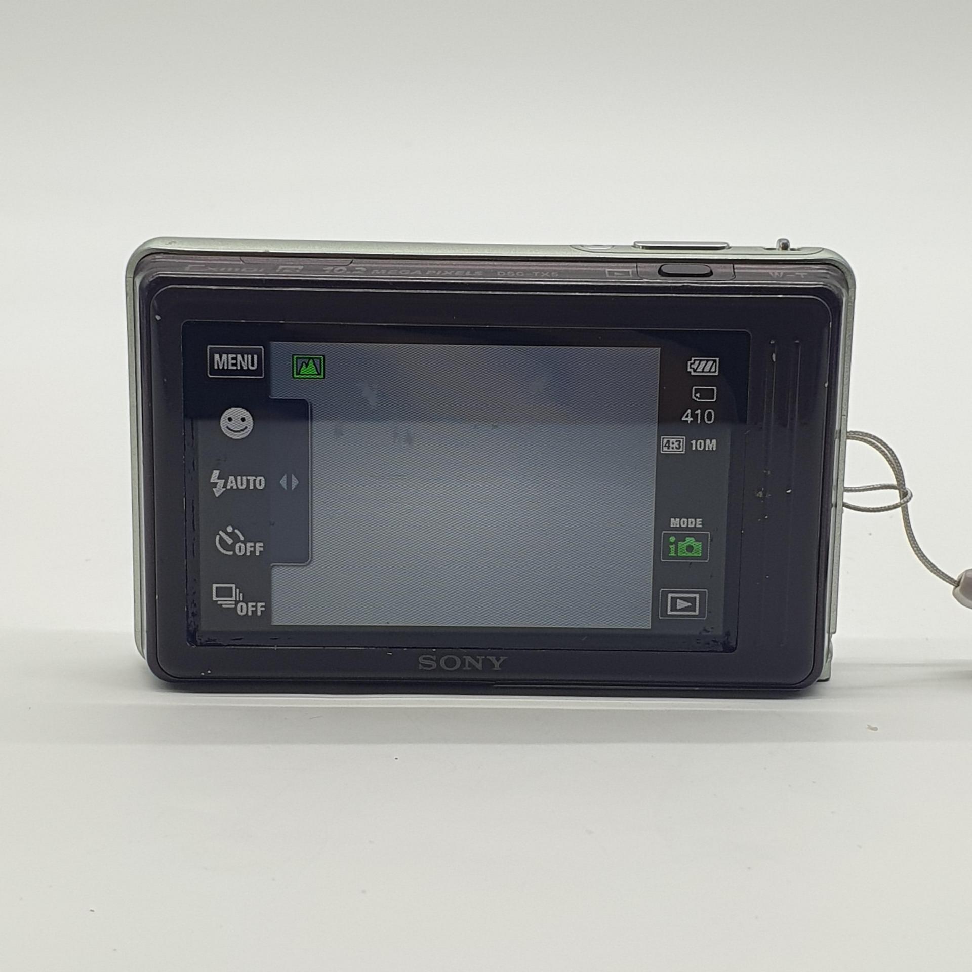 소니 사이버샷 DSC-TX5