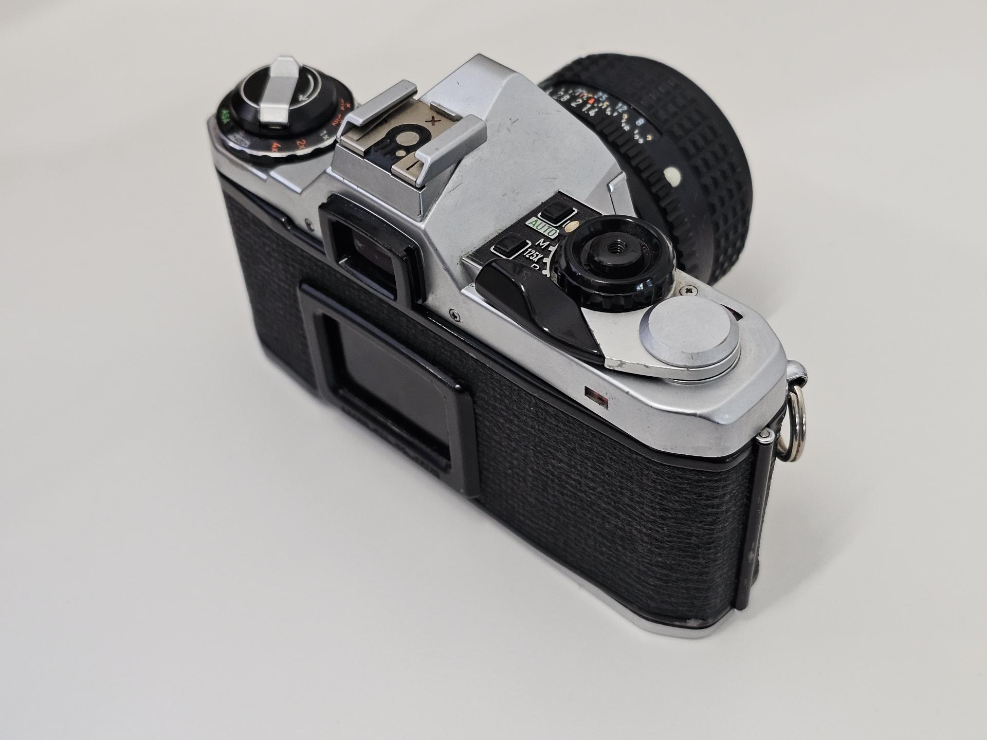펜탁스 미슈퍼 me super + 50mm smc lens