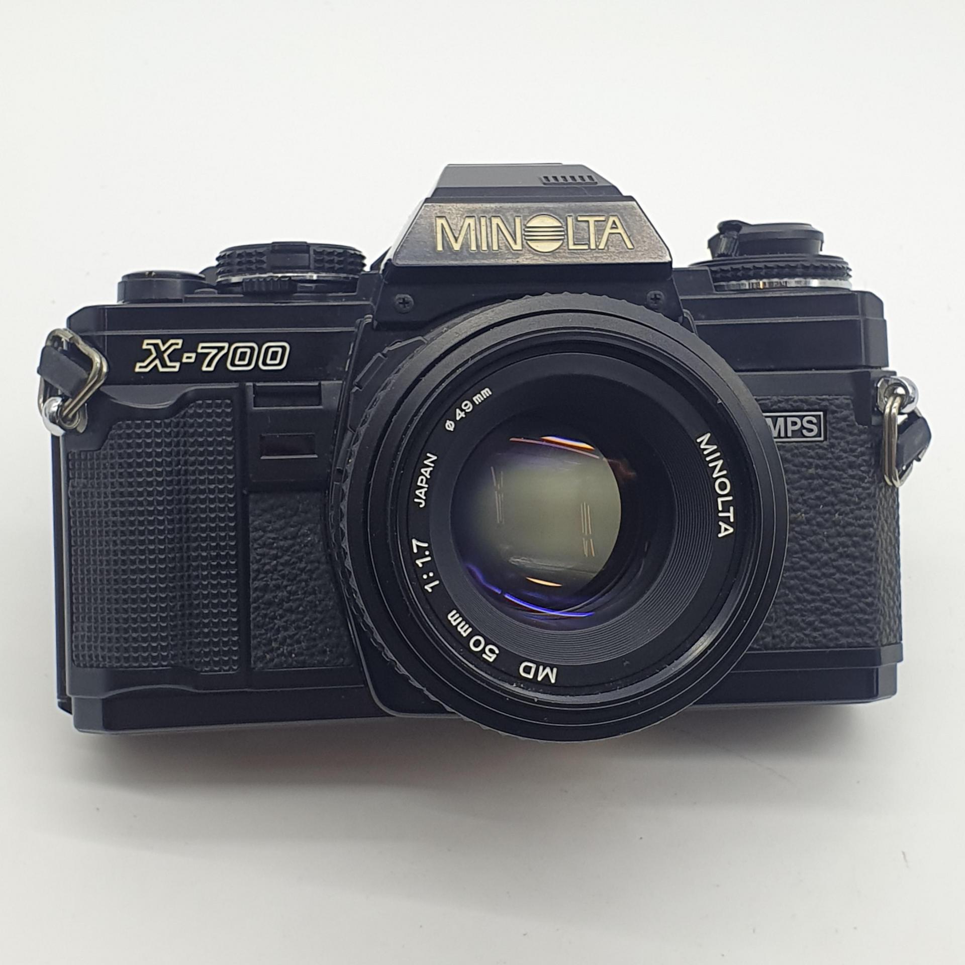 미놀타 X-700 + 50mm MD Lens