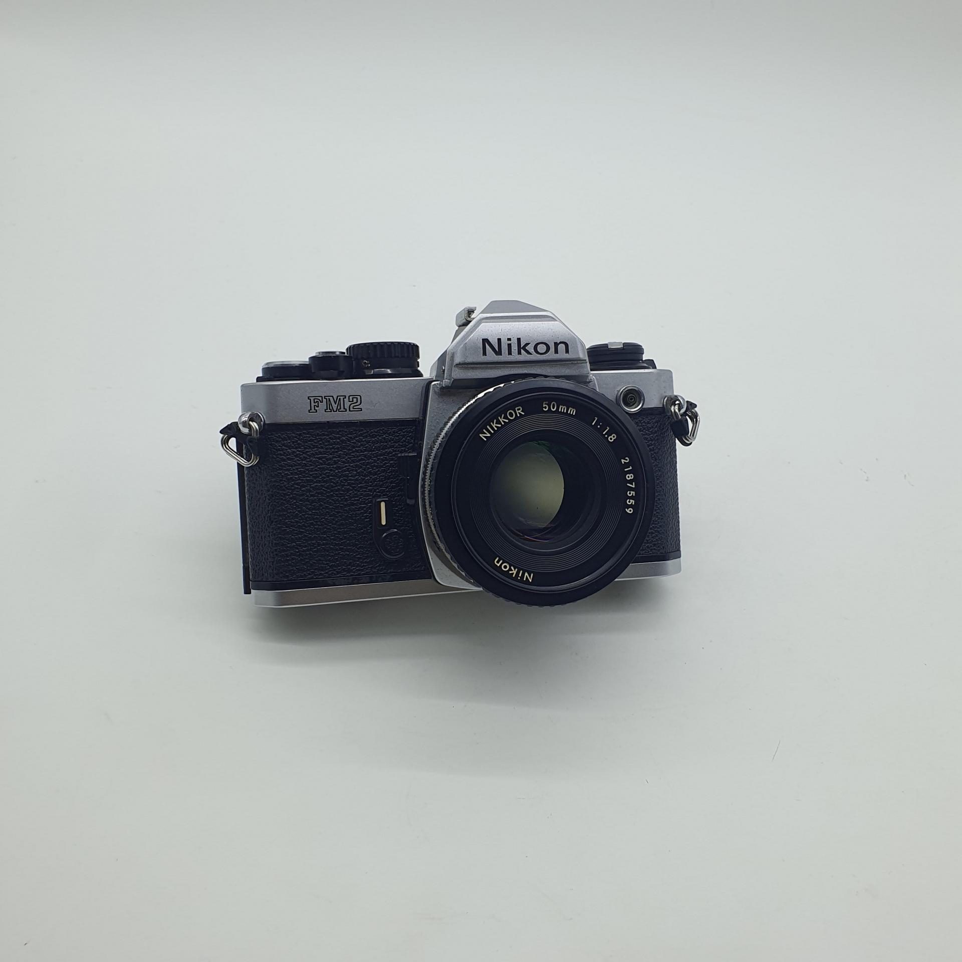 니콘 FM2 Nikon + 50mm nikkor 박보검 카메라😎