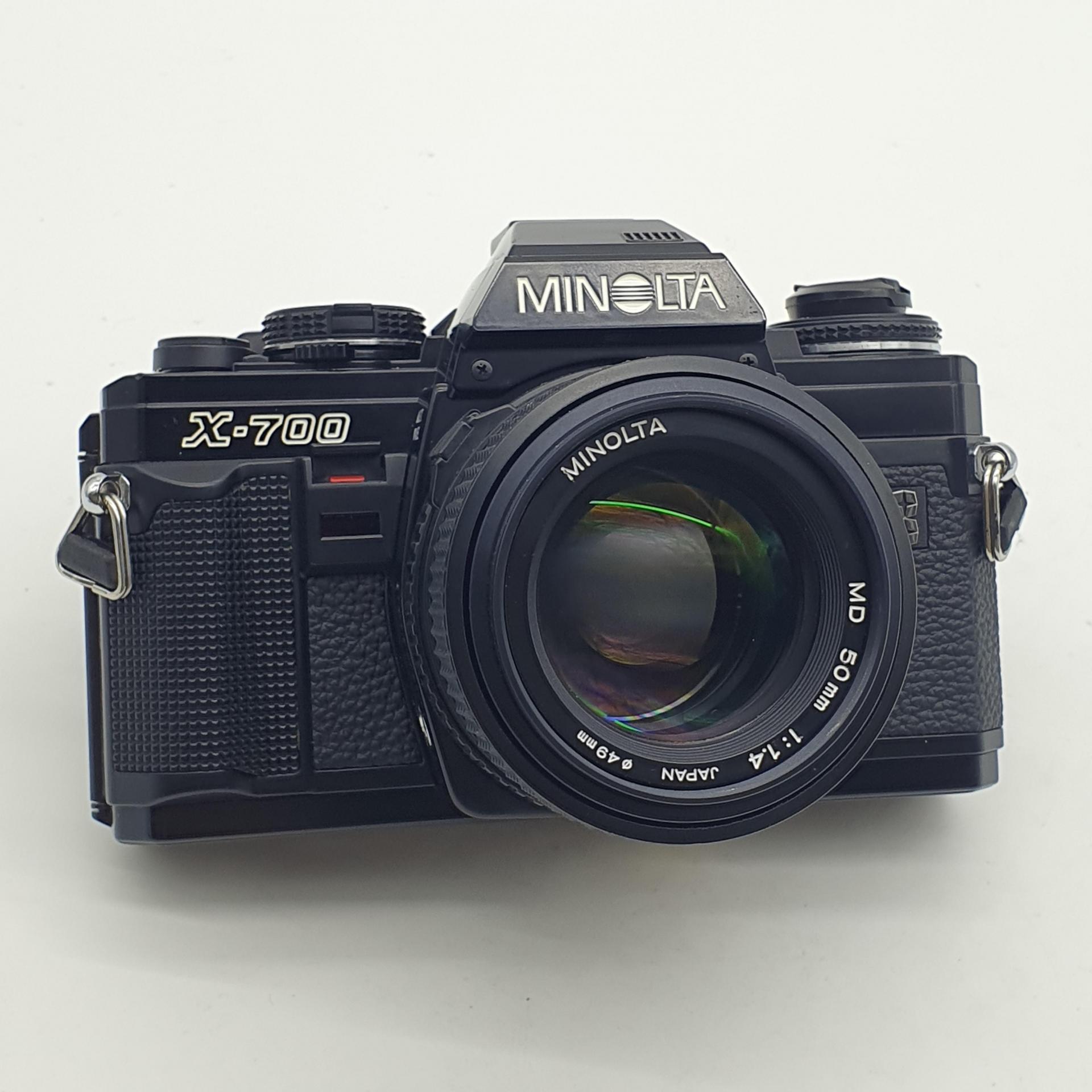 미놀타 X-700 + 50mm MD Lens