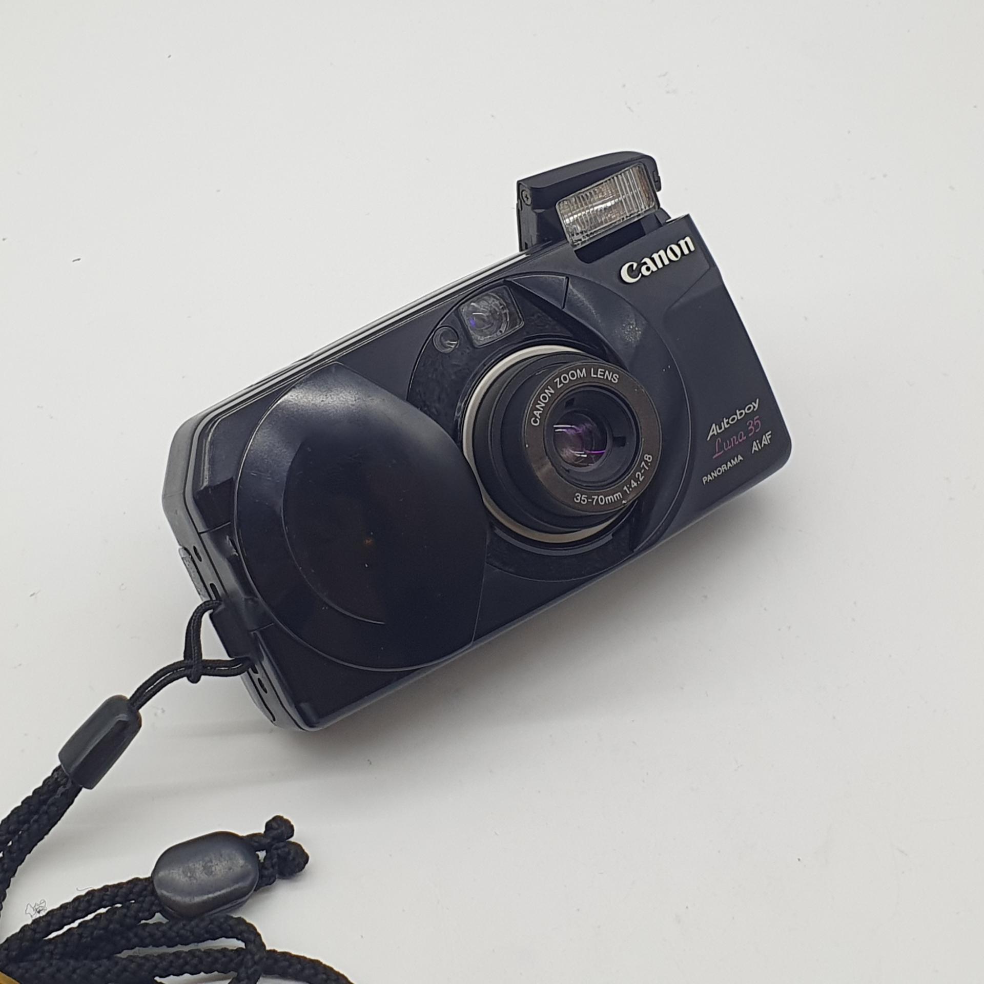 캐논 오토보이 루나 35 / Canon Autoboy Luna 35