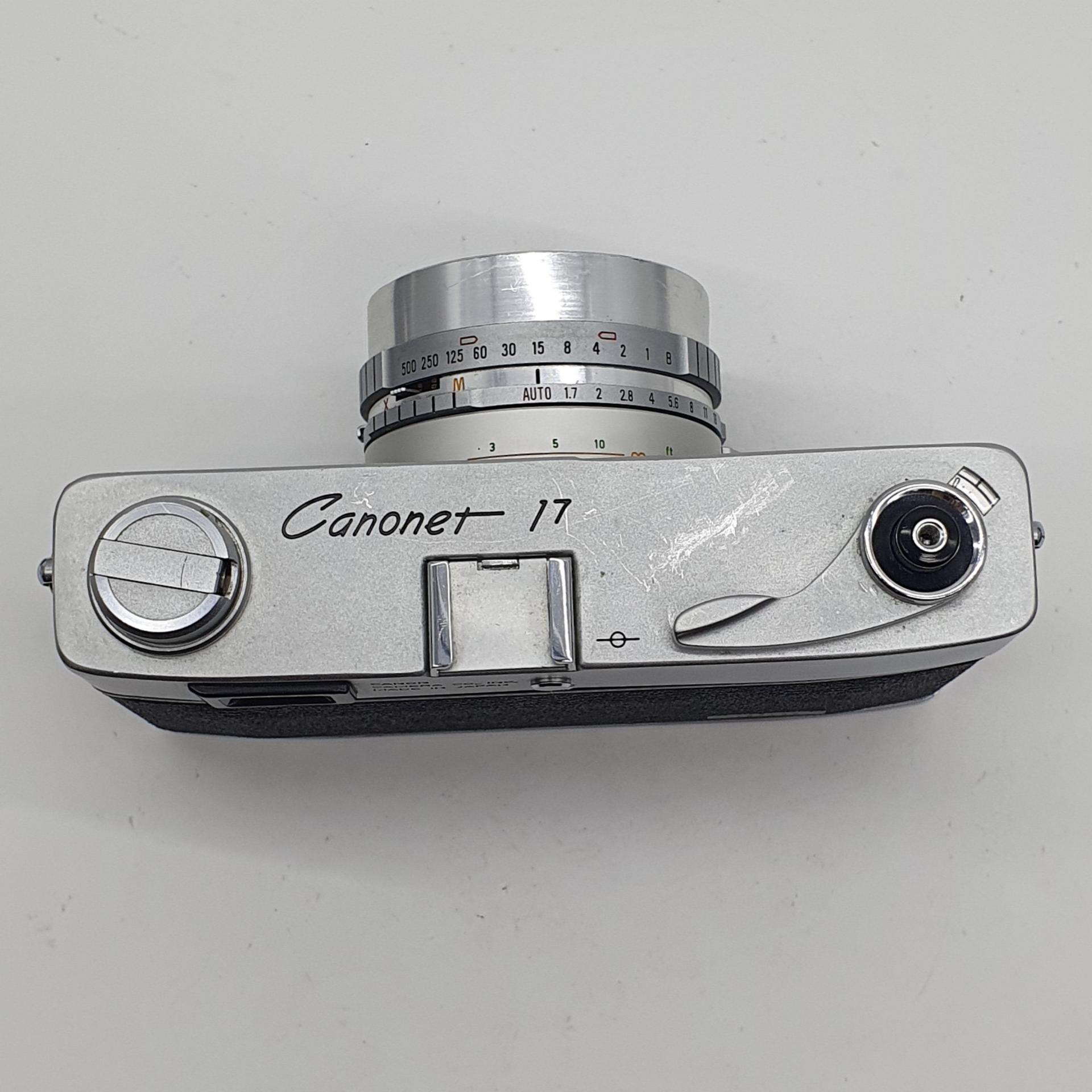 캐논 캐노넷 QL17 17