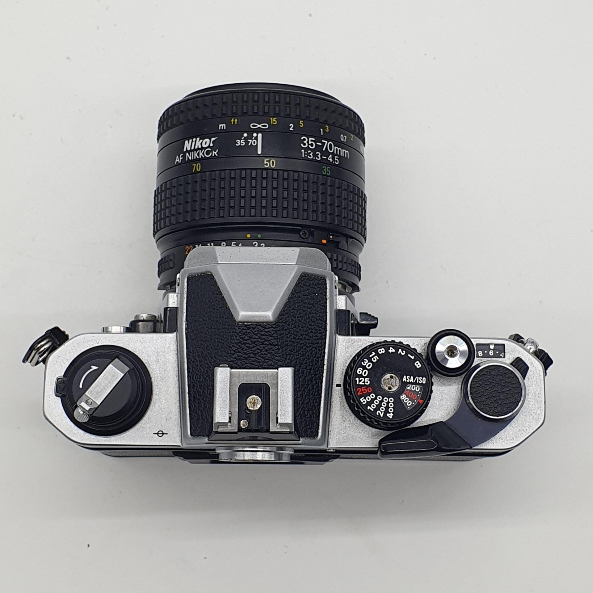 니콘 FM2 Nikon + 50mm nikkor 박보검 카메라😎