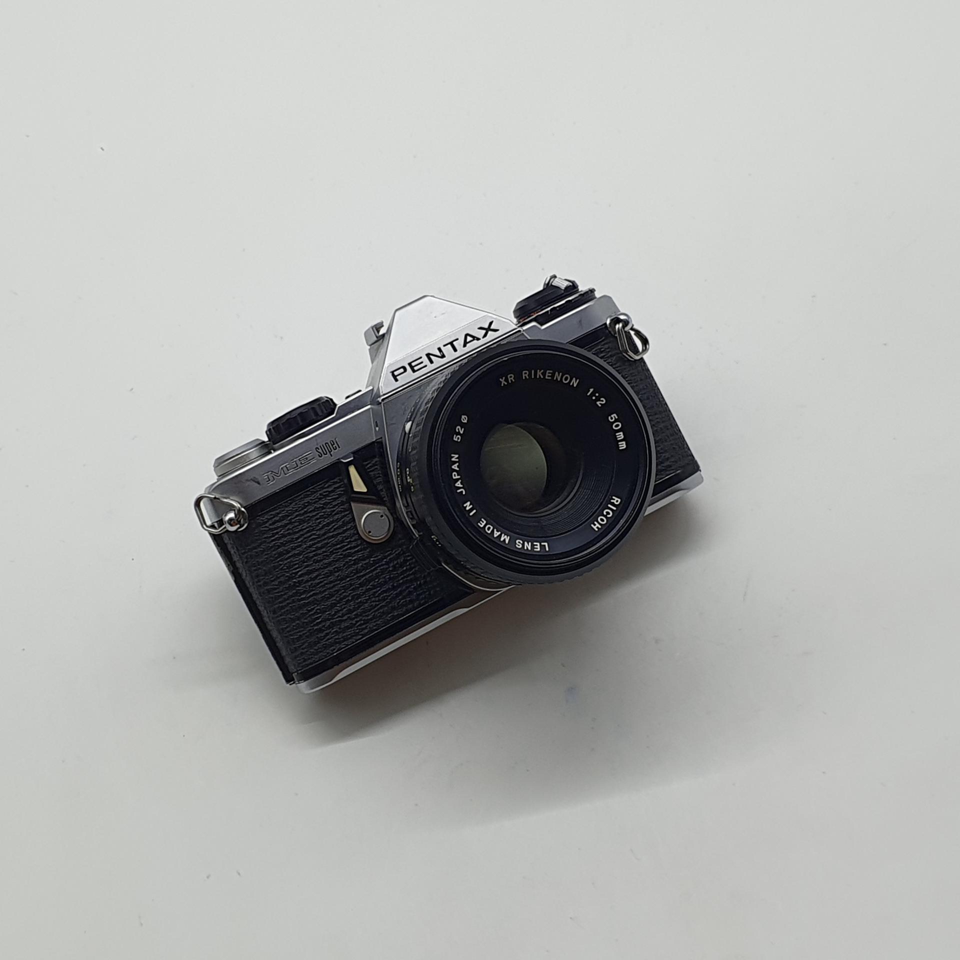 펜탁스 미슈퍼 me super + 50mm smc lens