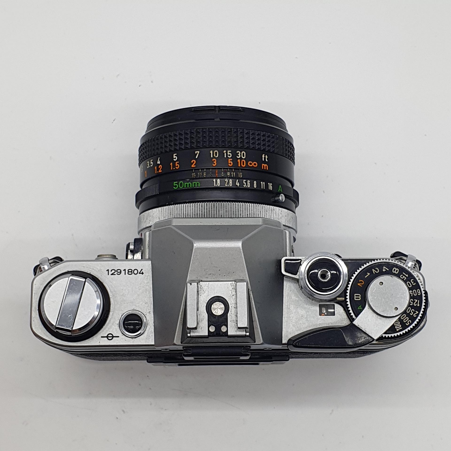 캐논 canon AE-1 + 50mm FD Lens