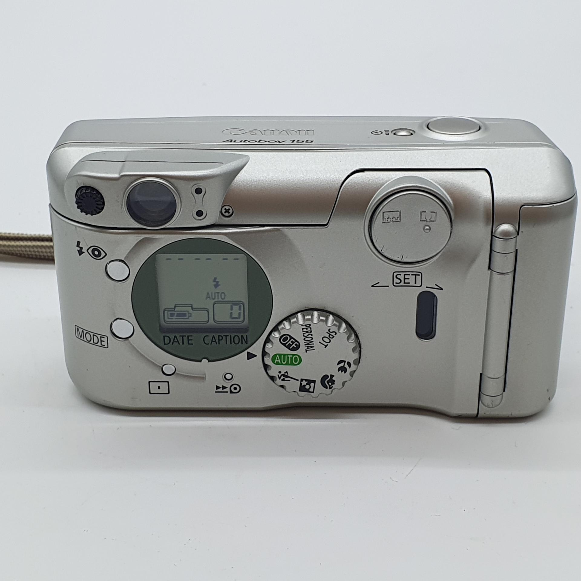 캐논 오토보이 155 / Canon Autoboy 155 / 슈어샷 Z155
