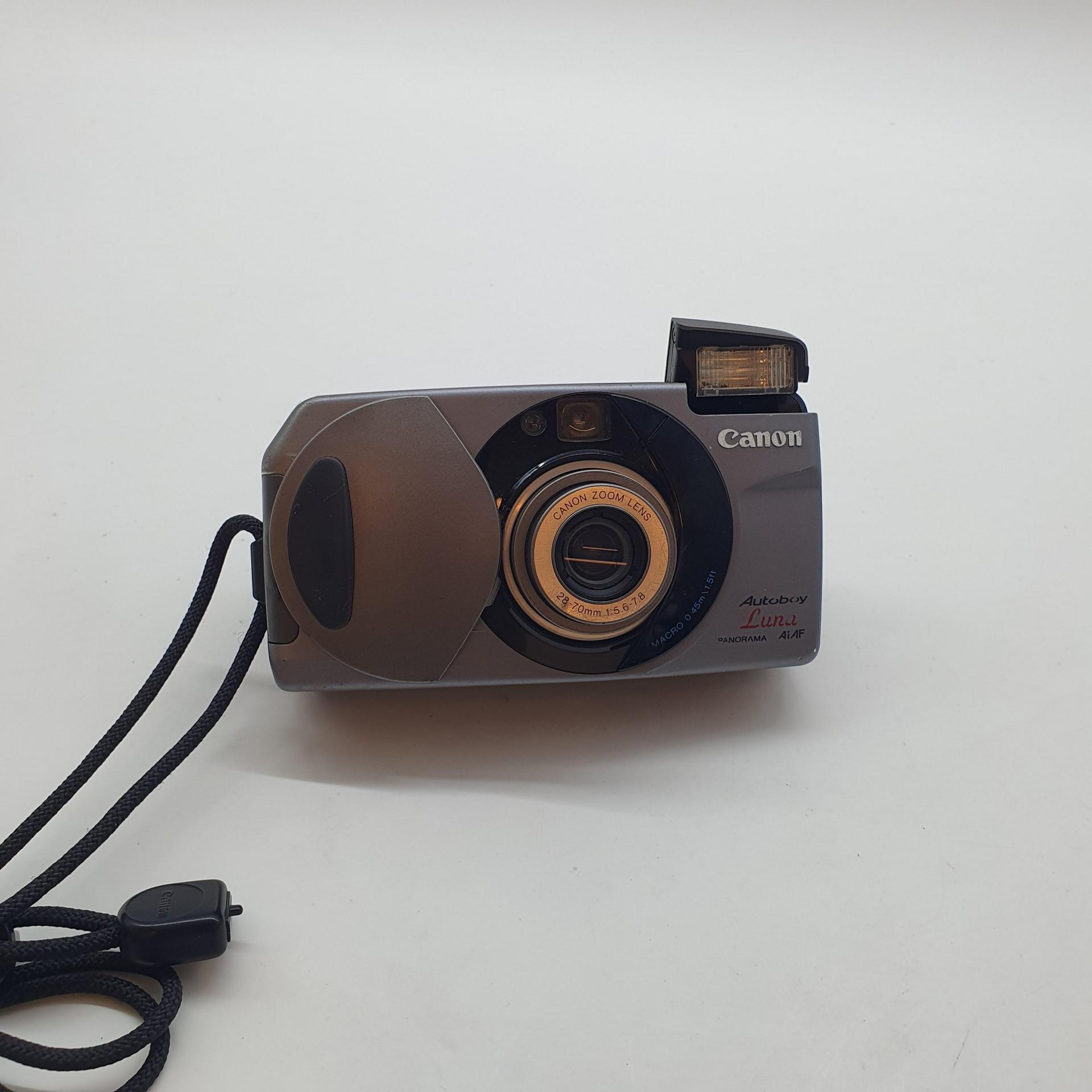 캐논 오토보이 루나 Canon Autoboy Luna