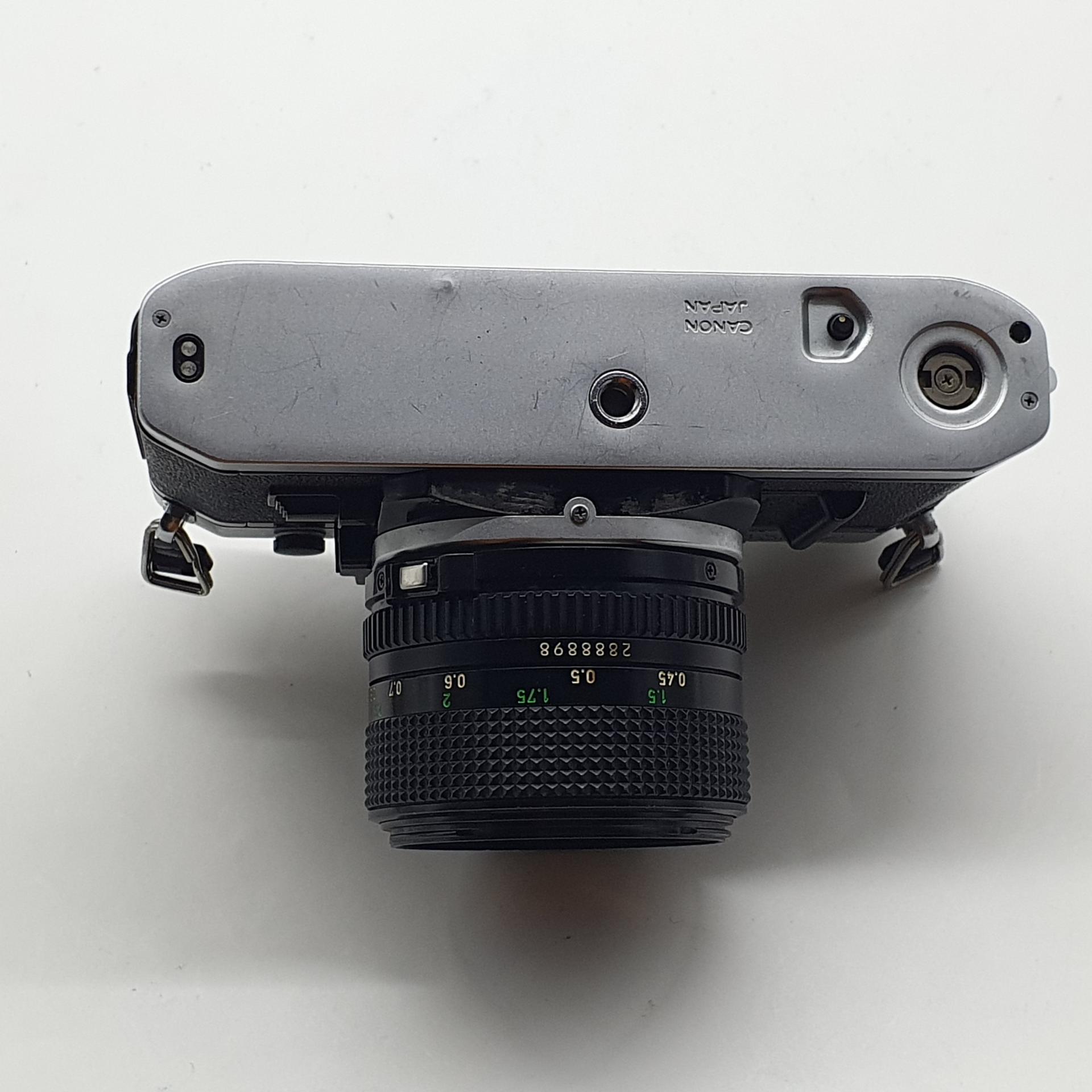캐논 AE-1 + 50mm FD canon Lens