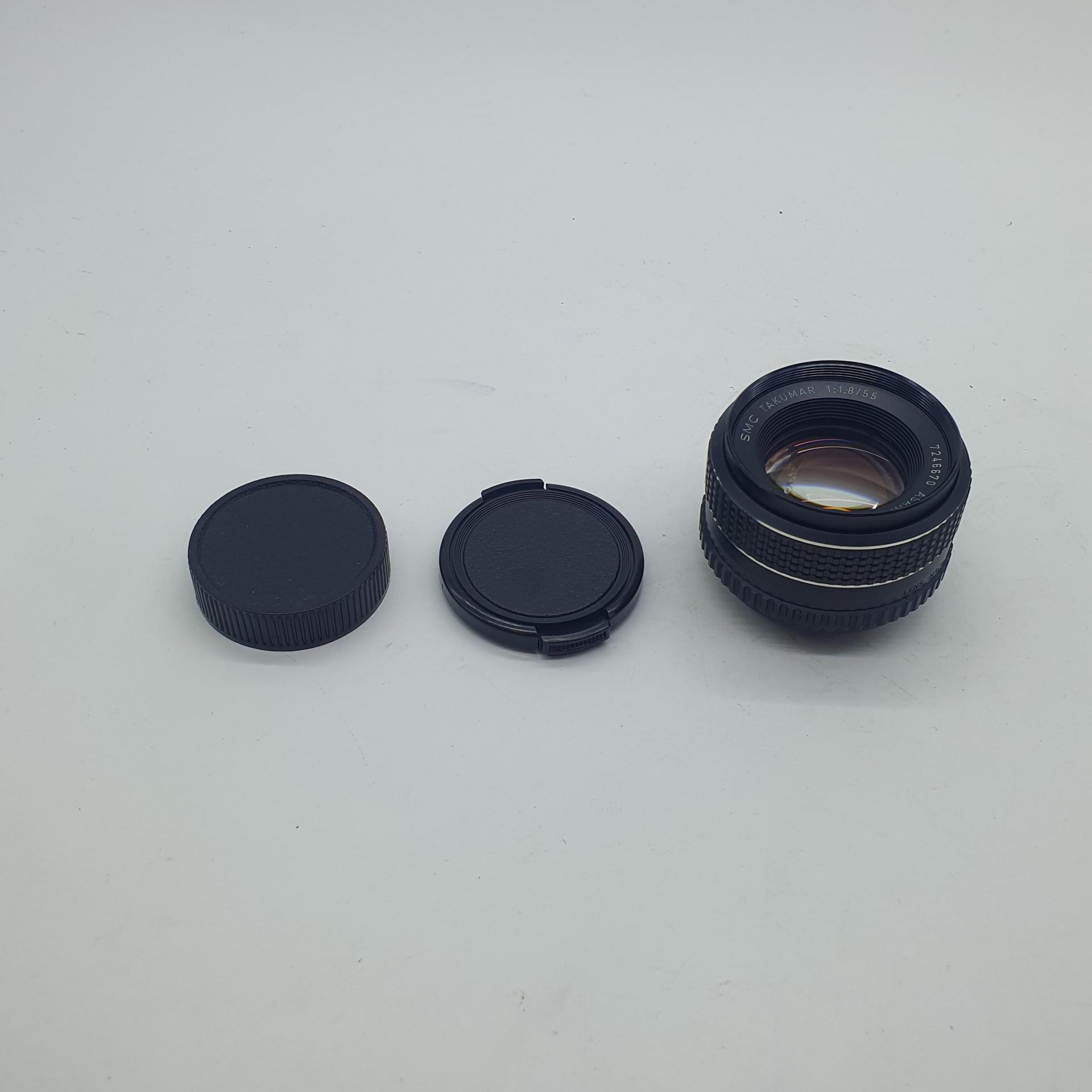 M42 55mm 50mm F1.8 펜탁스 슈퍼 타쿠마 TAKUMAR 렌즈