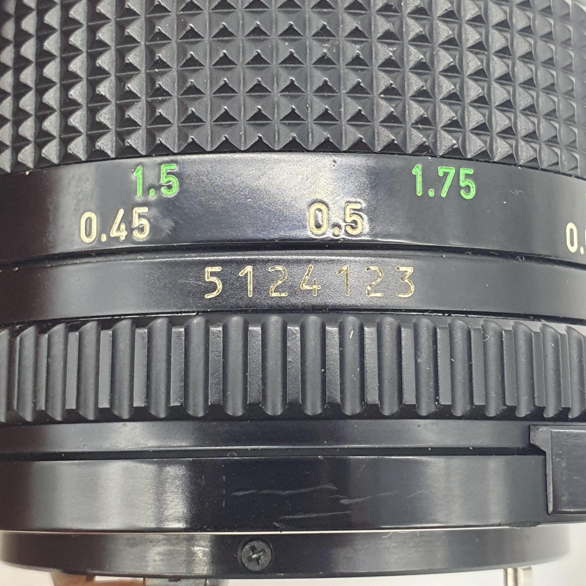 캐논 50mm 수동 MF F1.4 FD NFD 마운트 렌즈