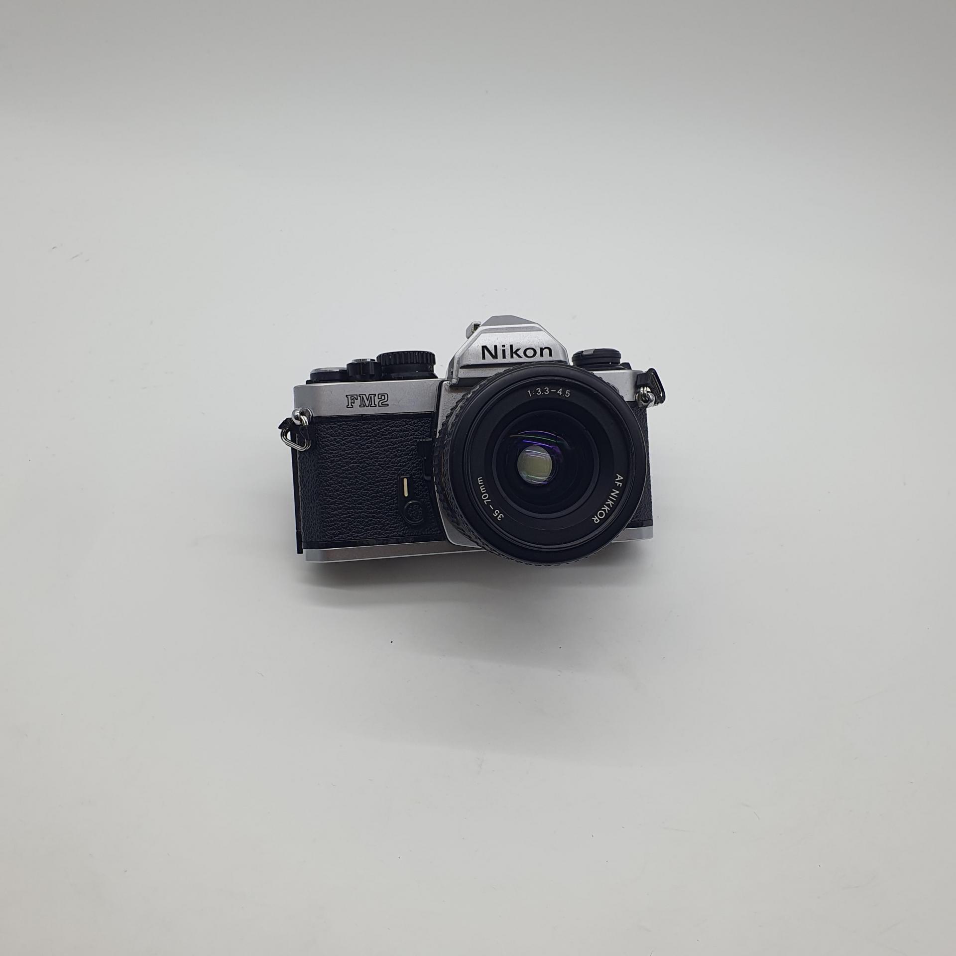 니콘 FM2 Nikon + 50mm nikkor 박보검 카메라😎
