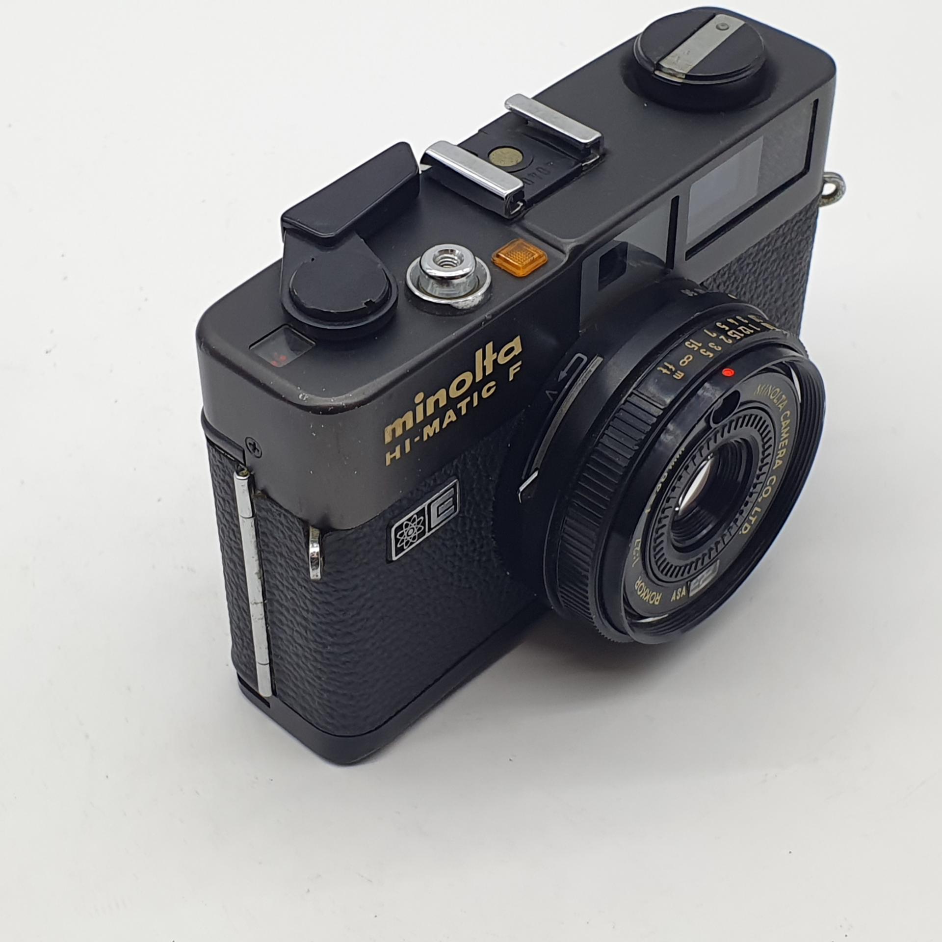 미놀타 하이메틱 F / Minolta Hi-matic F
