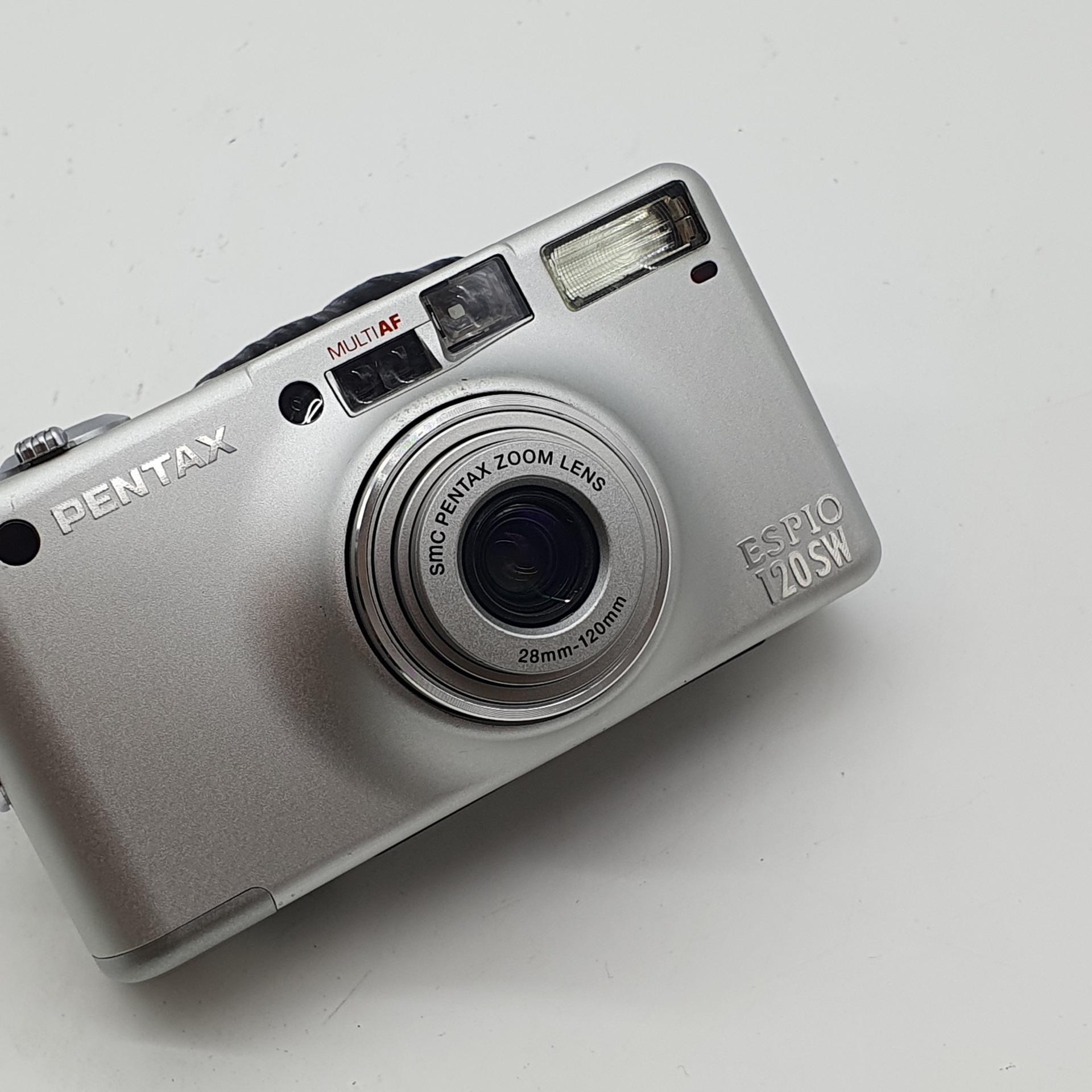 펜탁스 에스피오 Pentax Espio 120sw *레드벨벳 슬기 웬디 카메라💕