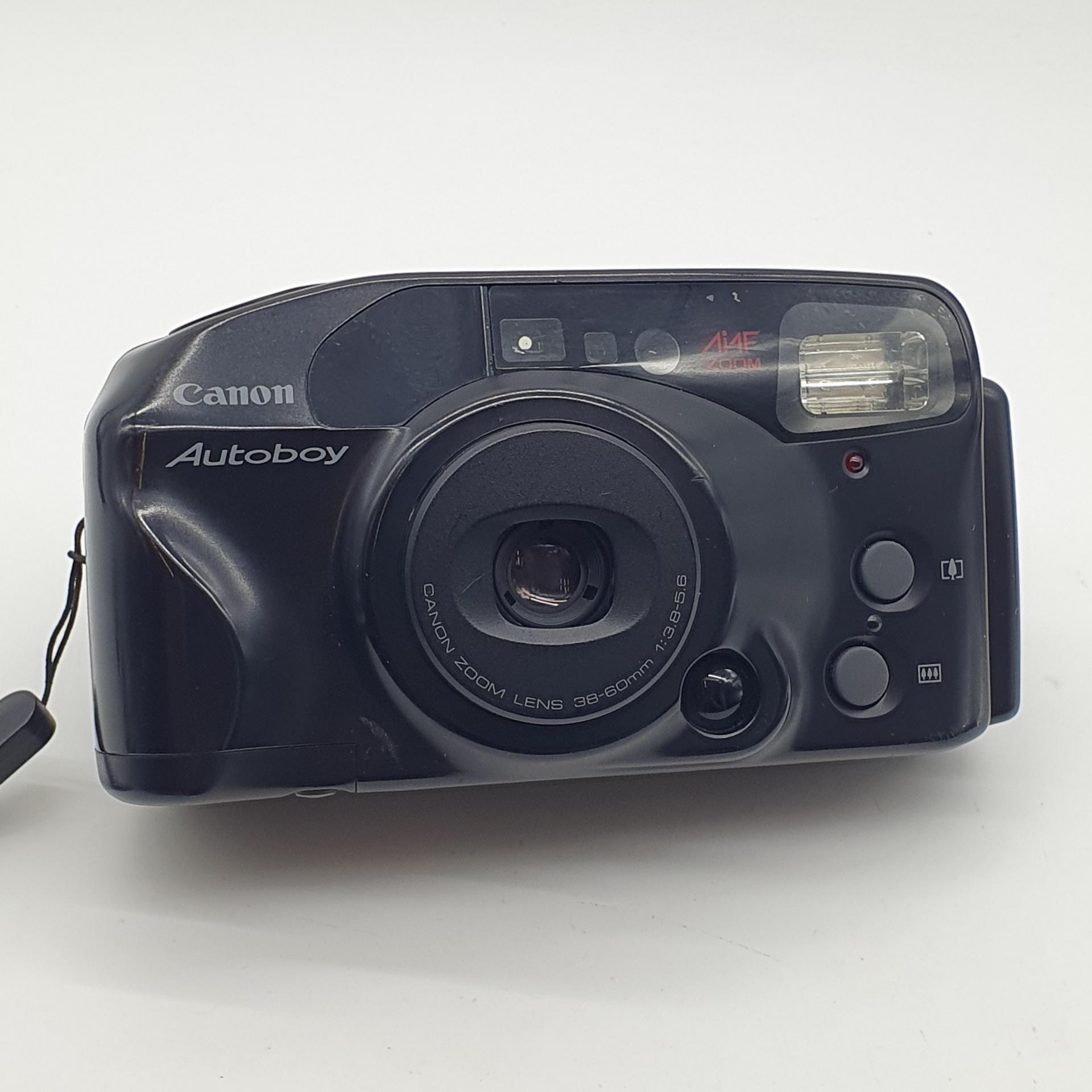 캐논 뉴오토보이 canon new autoboy / 캡션 줌 오토보이 줌3