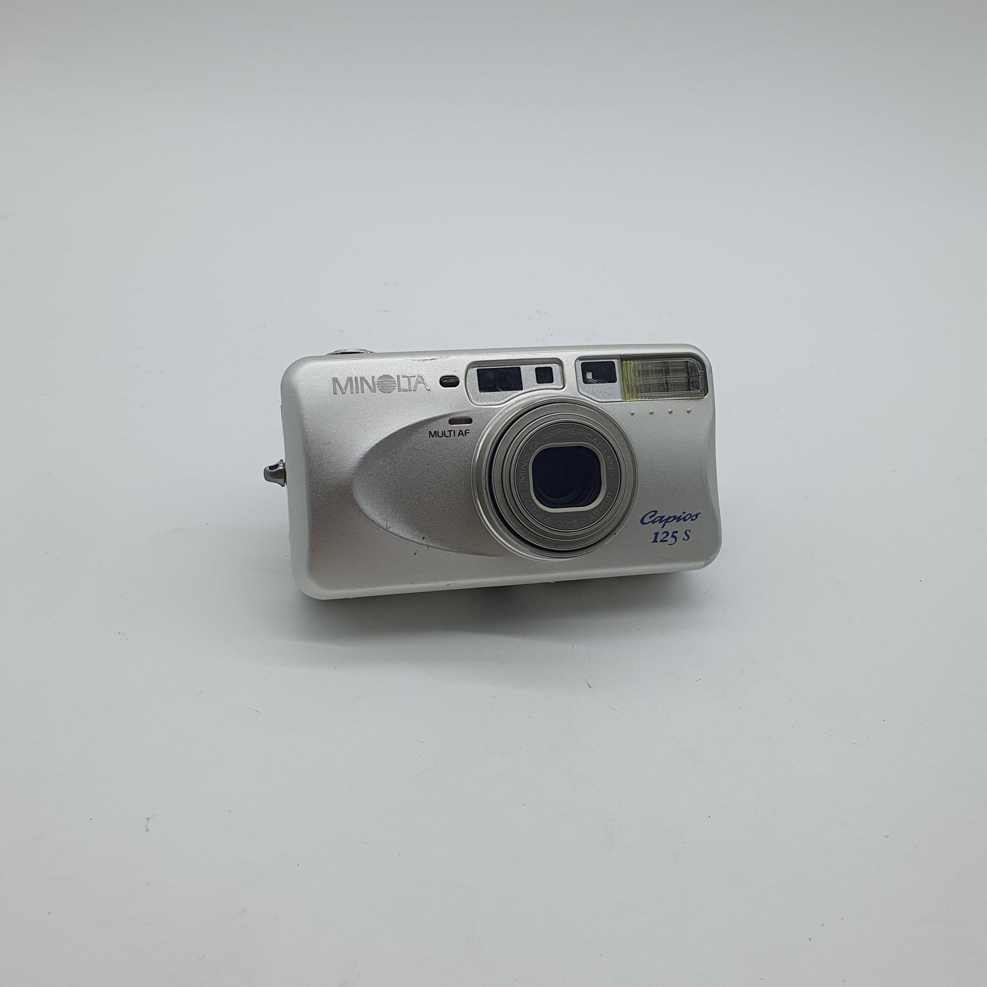 미놀타 카피오스 125S 미놀타 리바 줌 125 / Minolta Capios 125 S