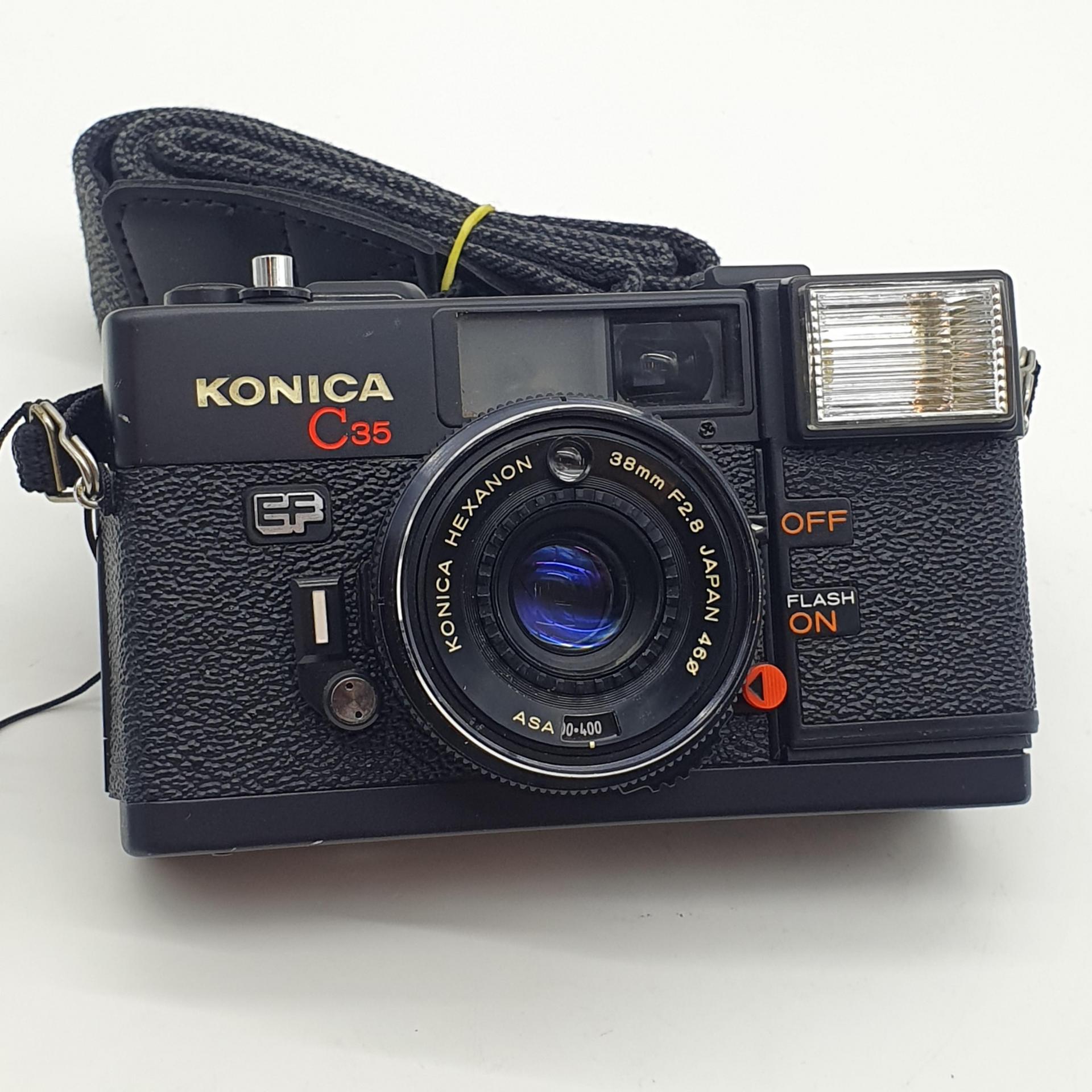 코니카 Konica C35EF