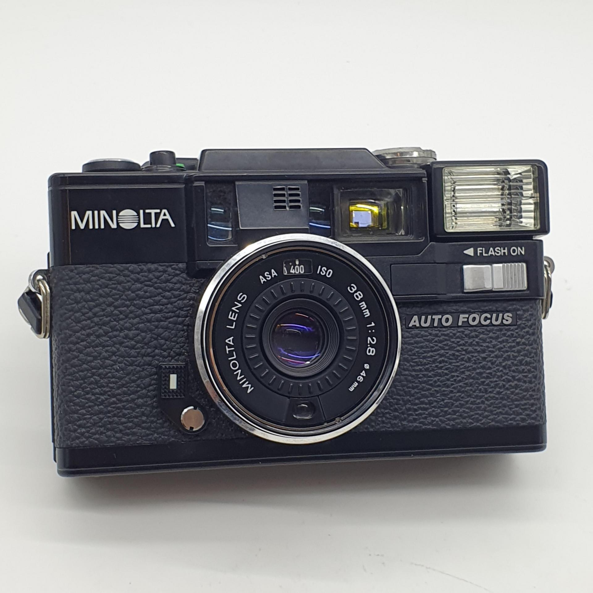 미놀타 하이메틱 Minolta Hi-matic AF2 AF-2 AF-D