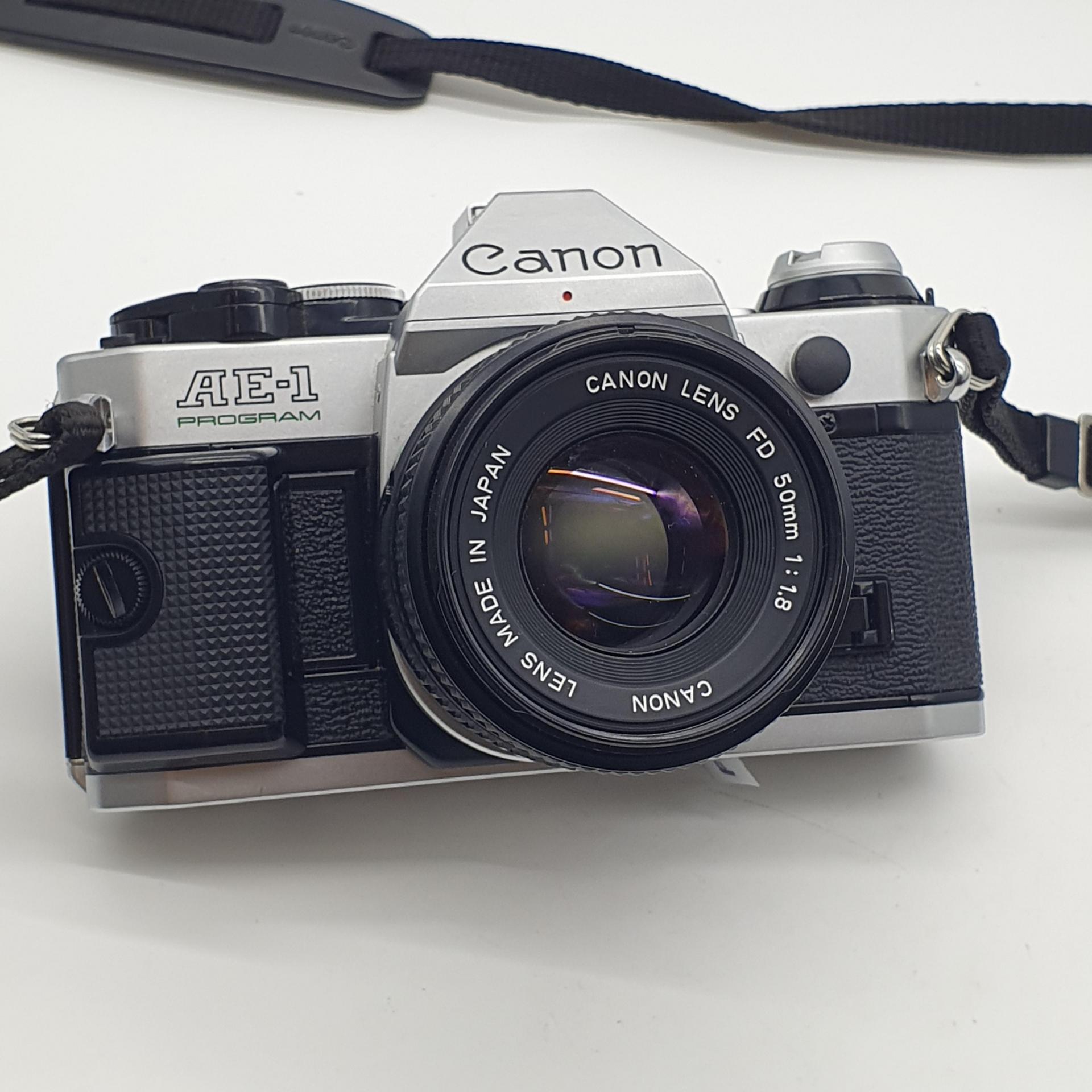 캐논 AE-1P + 50mm Lens / AE-1 Program 프로그램