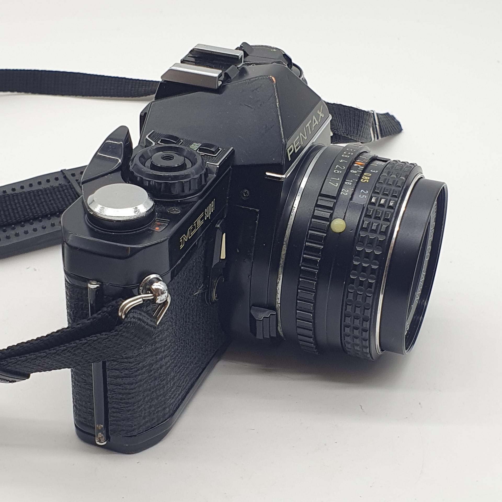 펜탁스 미슈퍼 me super + 50mm smc lens