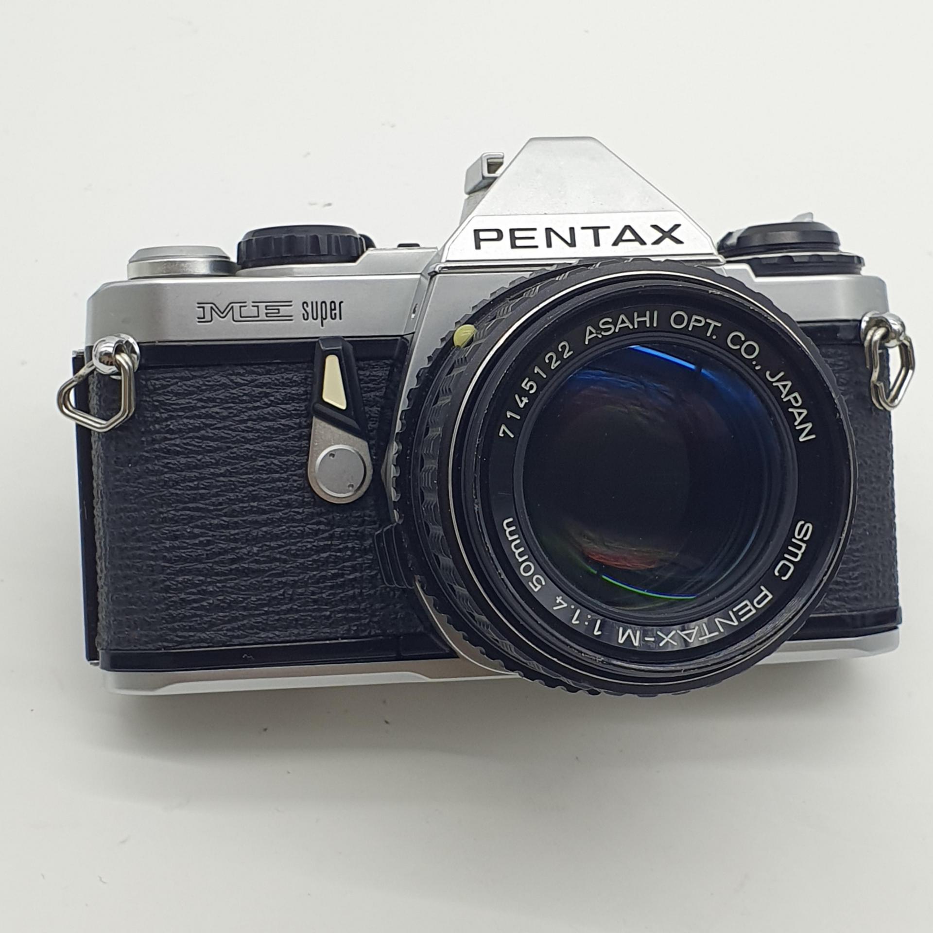 펜탁스 미슈퍼 me super + 50mm smc lens