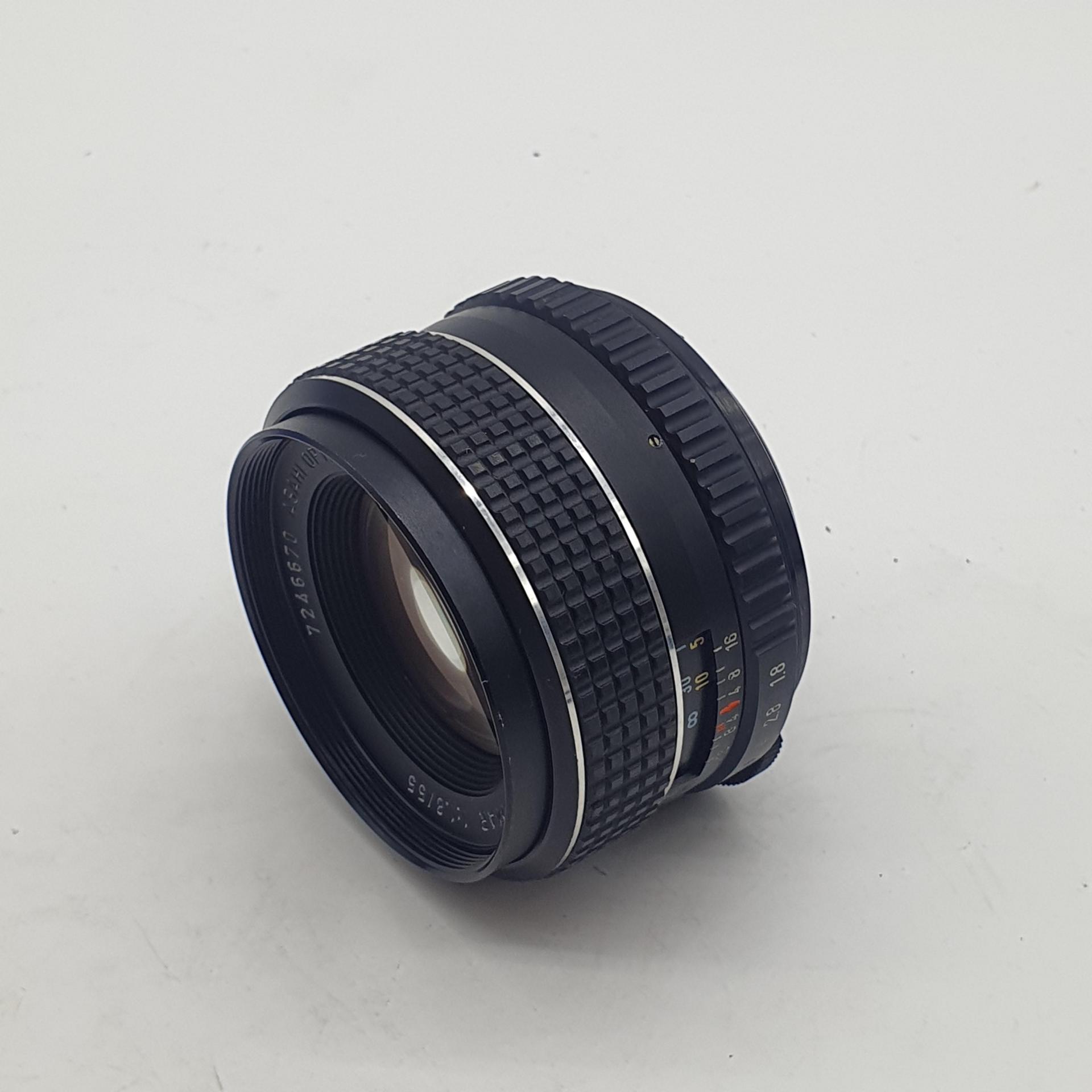 M42 55mm 50mm F1.8 펜탁스 슈퍼 타쿠마 TAKUMAR 렌즈