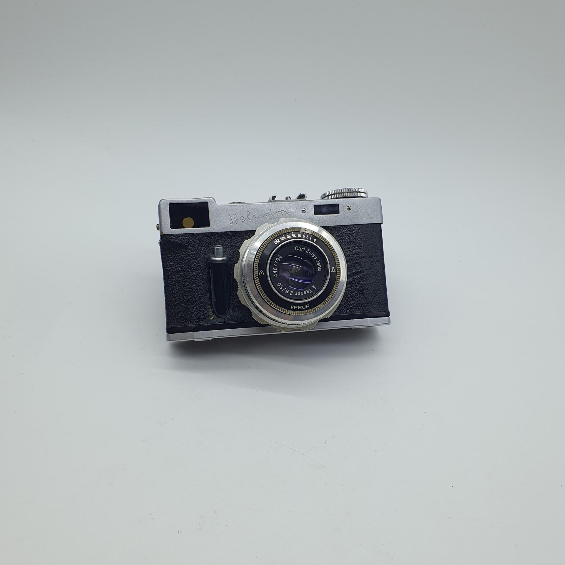 [ 부품용 DP ] 발다 벨미라 balda +50mm F2.8 Tessar belmira Carl zeiss