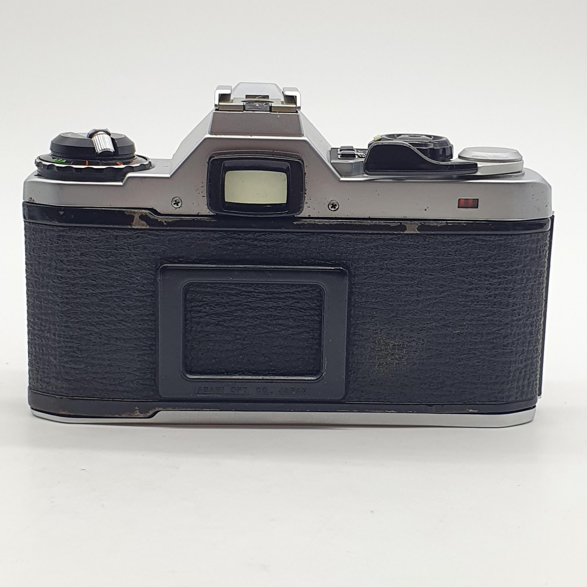 펜탁스 미슈퍼 me super + 50mm smc lens