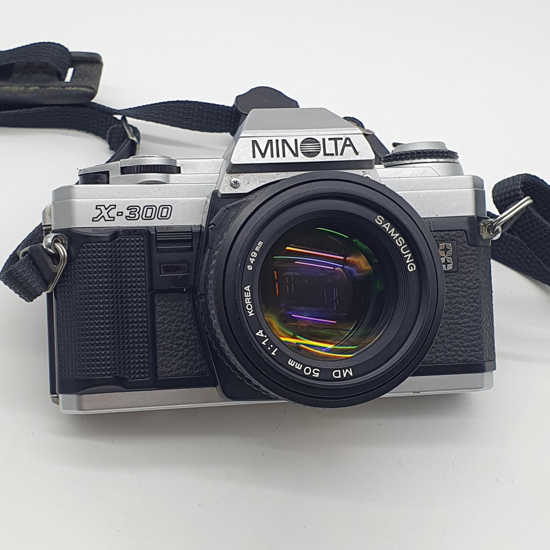 미놀타 X-300 / X-370 + 50mm 35-70mm 28mm MD Lens *블랙핑크 제니 필름카메라🎉