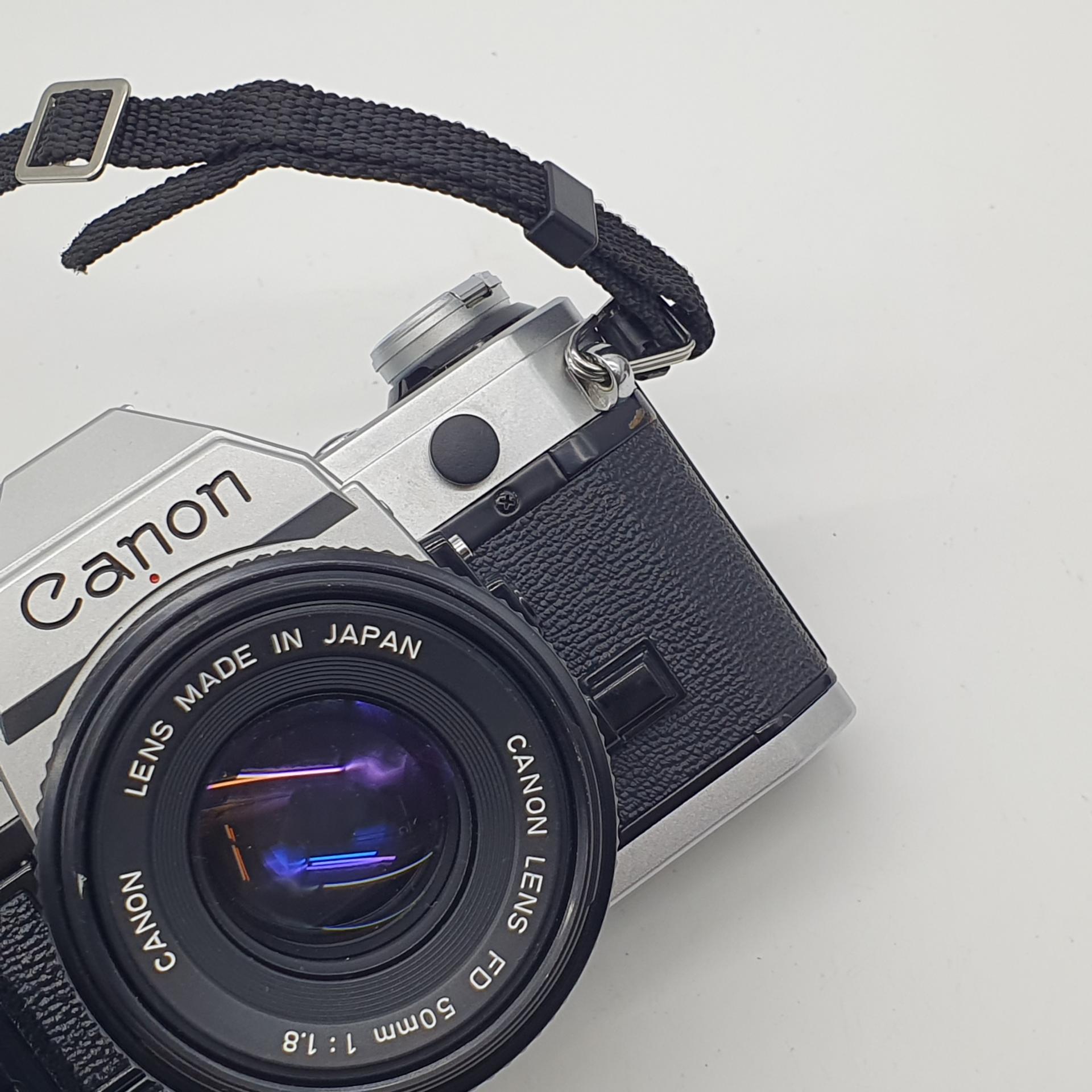 캐논 canon AE-1 + 50mm FD Lens