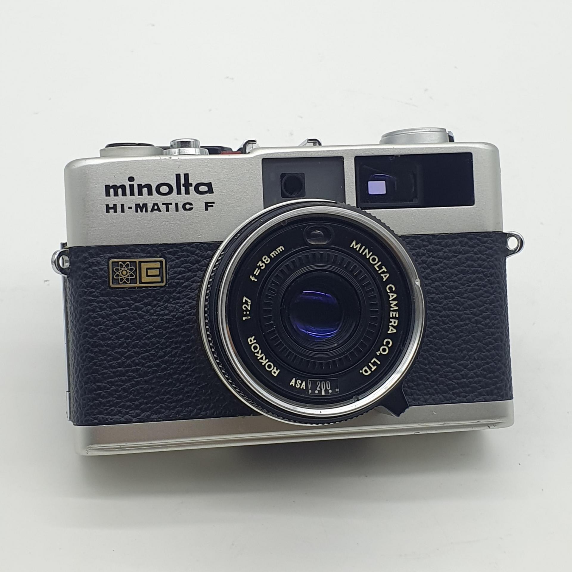 미놀타 하이메틱 F / Minolta Hi-matic F