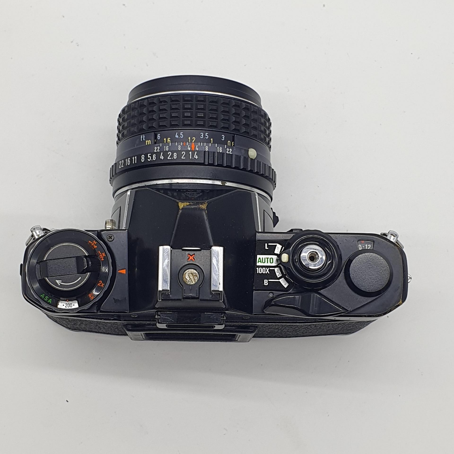 펜탁스 미 ME + 50mm smc lens