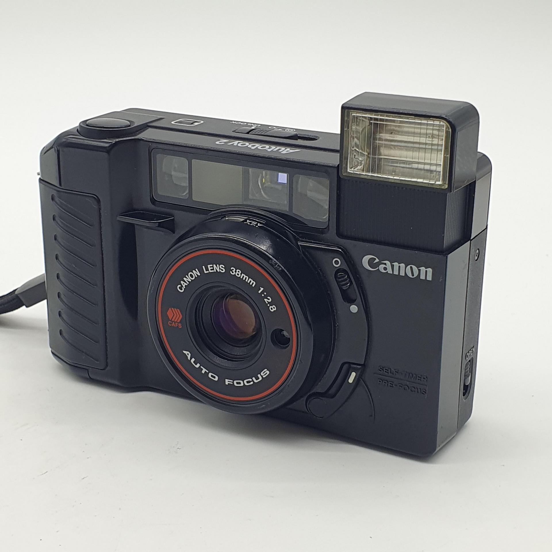캐논 오토보이2 / Canon Autoboy2 *르세라핌 사쿠라 필름카메라🌸