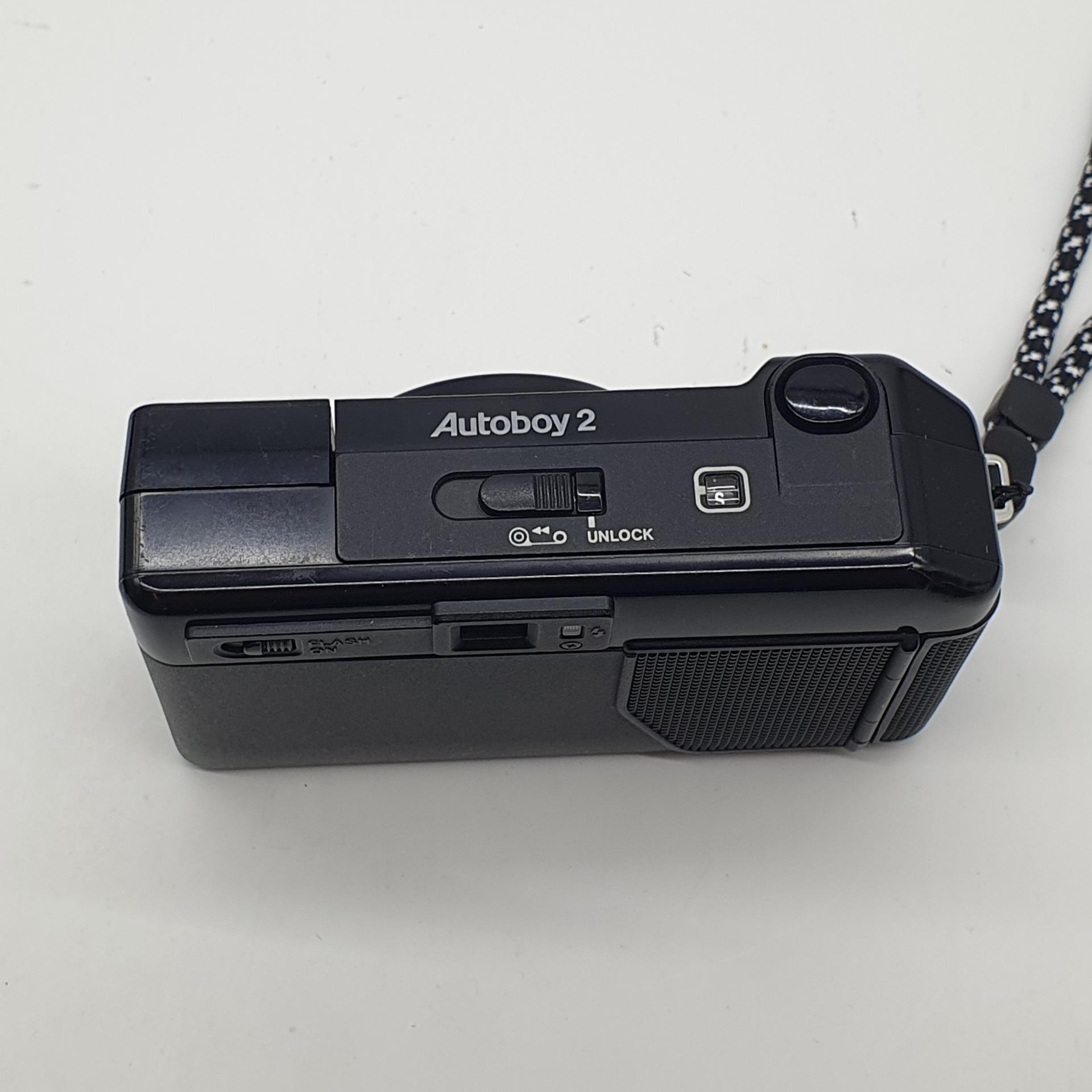 캐논 오토보이2 / Canon Autoboy2 *르세라핌 사쿠라 필름카메라🌸