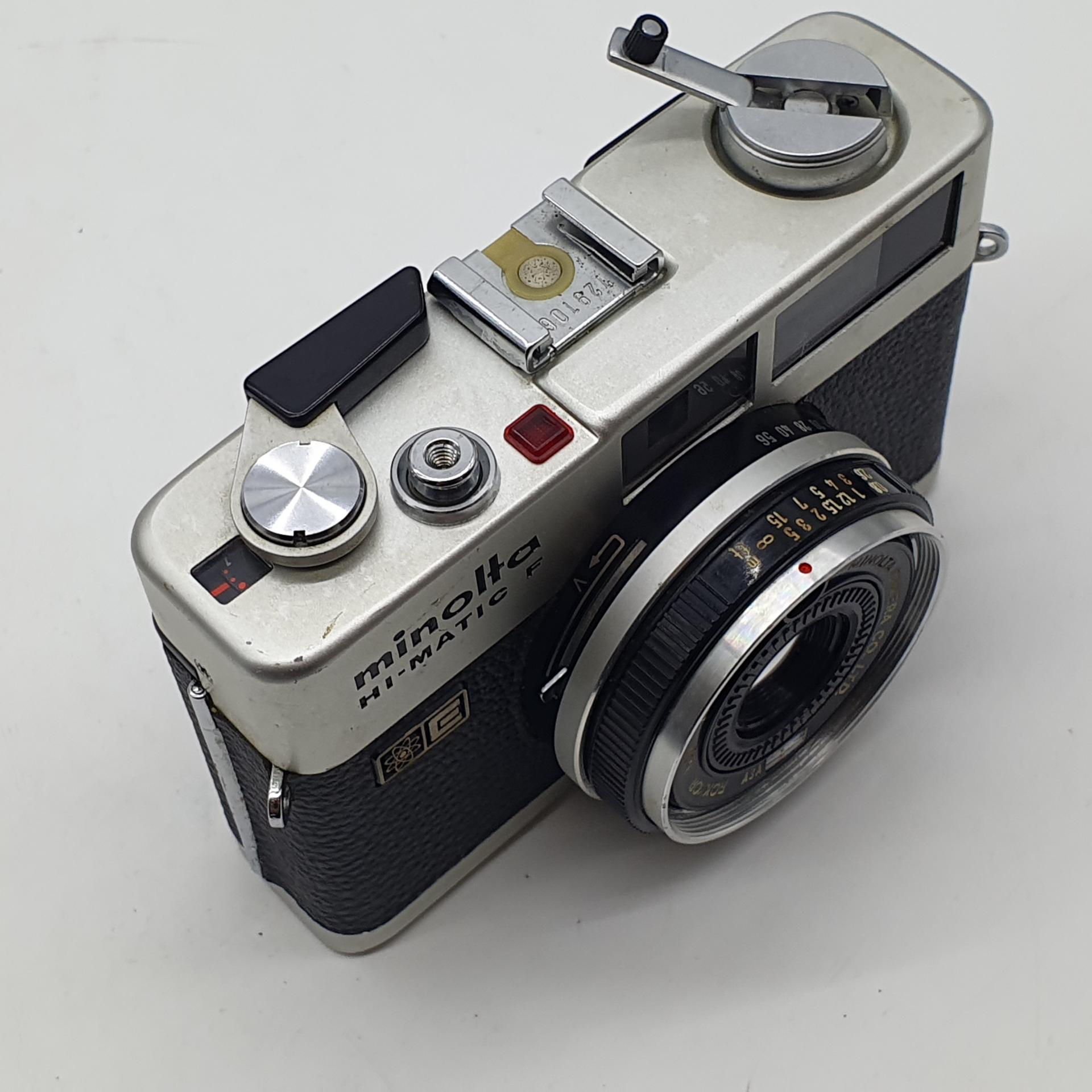 미놀타 하이메틱 F / Minolta Hi-matic F