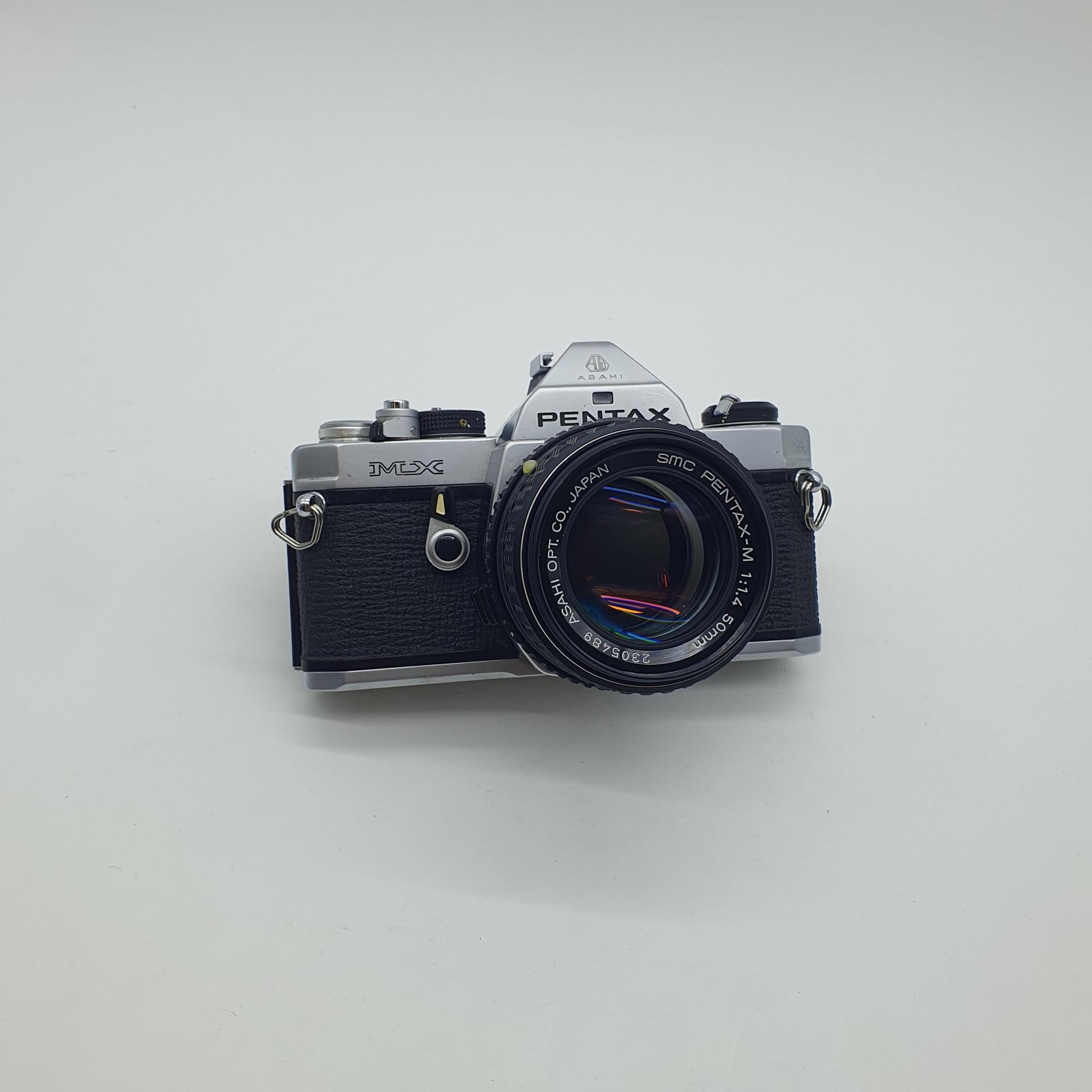 펜탁스 MX + 50mm smc lens