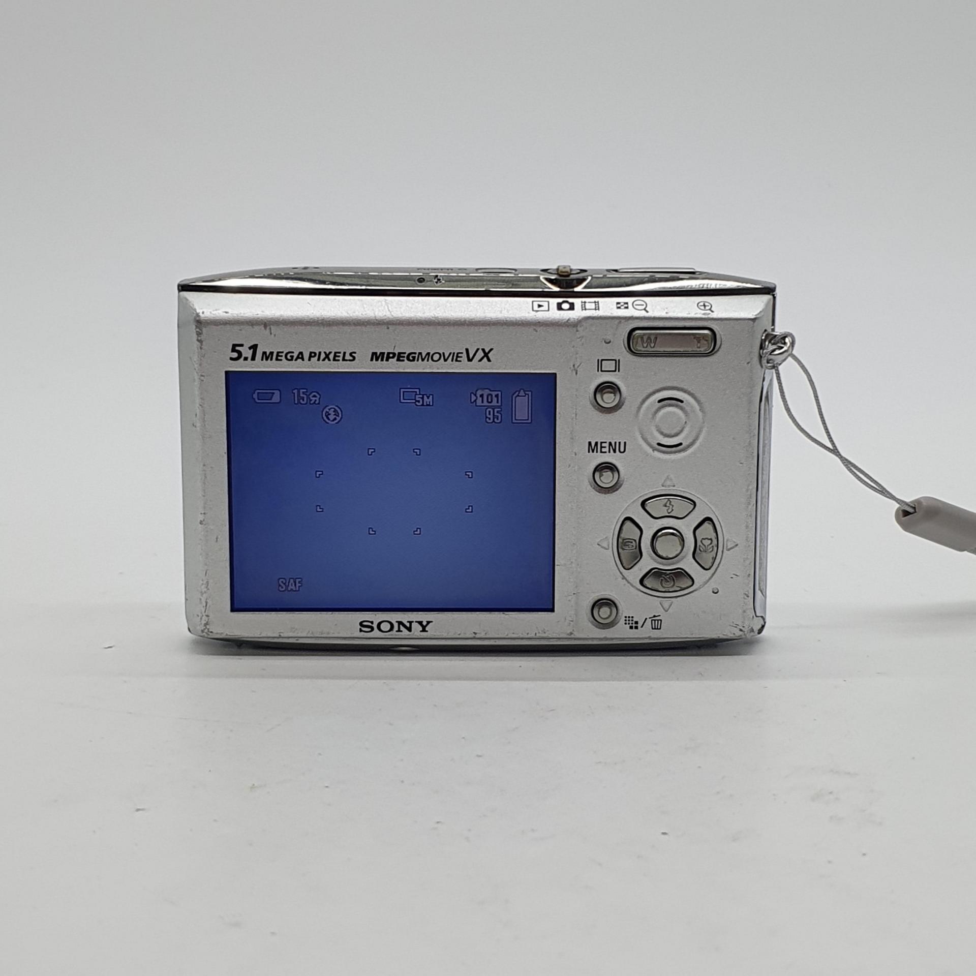 소니 사이버 DSC-T5