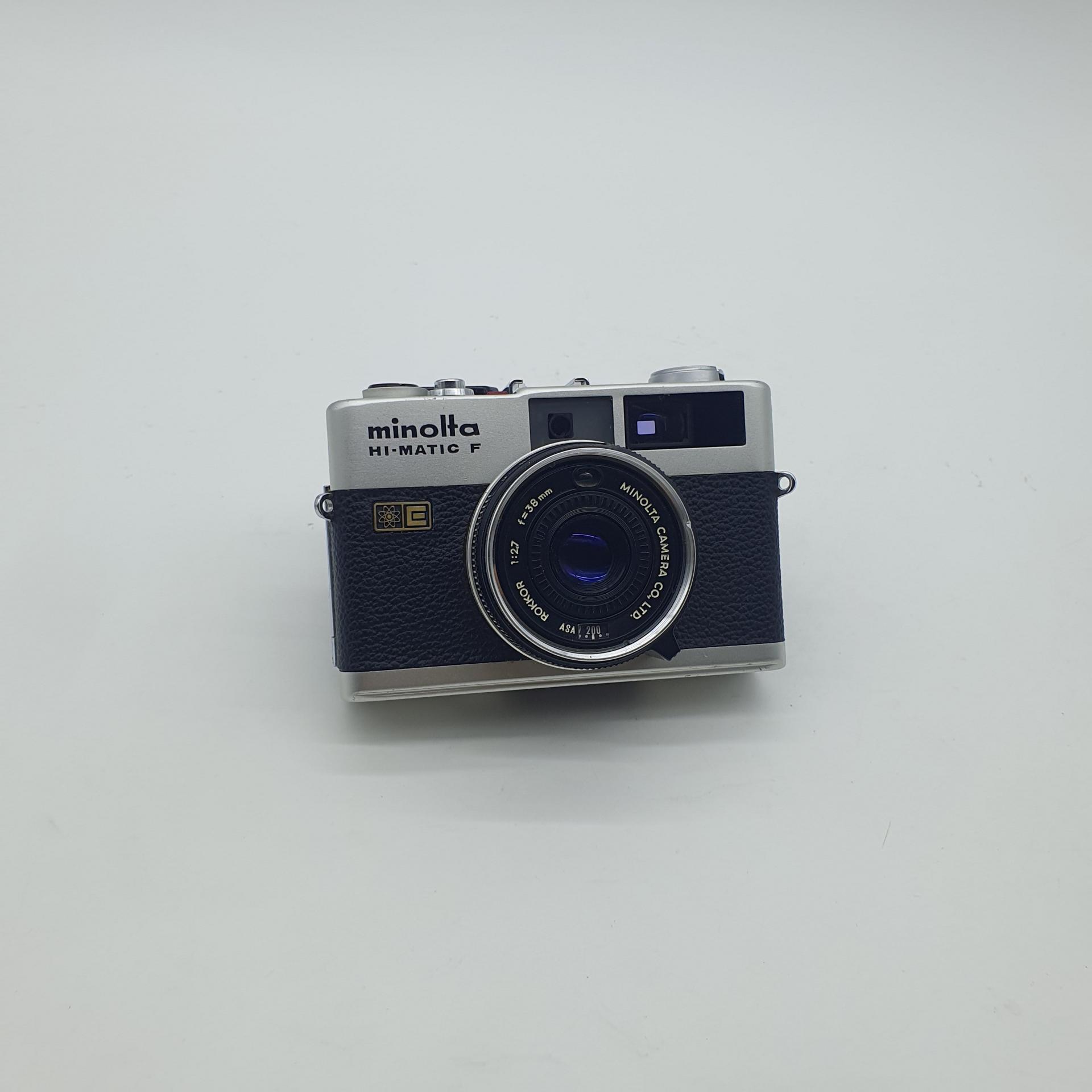 미놀타 하이메틱 F / Minolta Hi-matic F