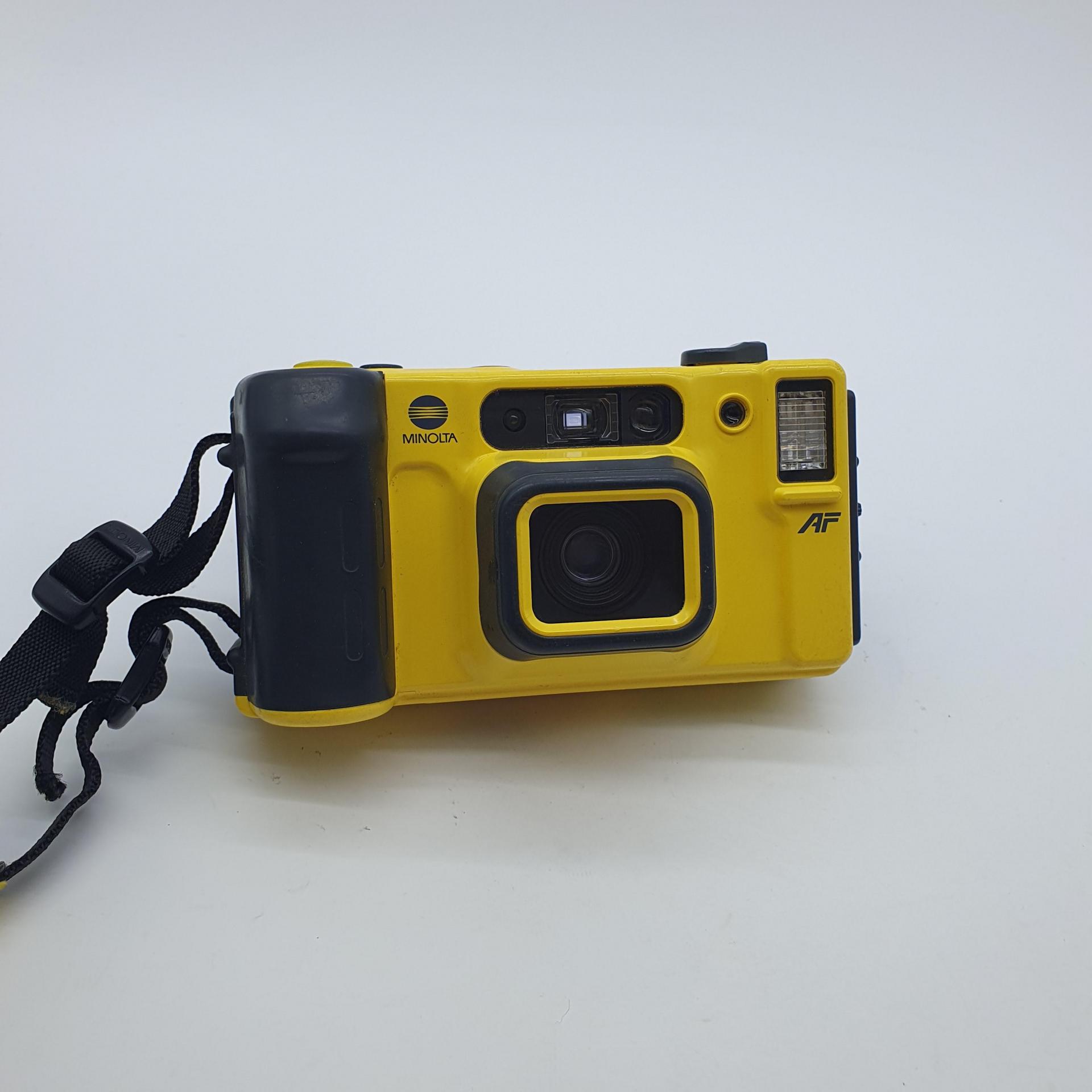 미놀타 웨더메틱 듀얼 35 / minolta weather-matic dual35