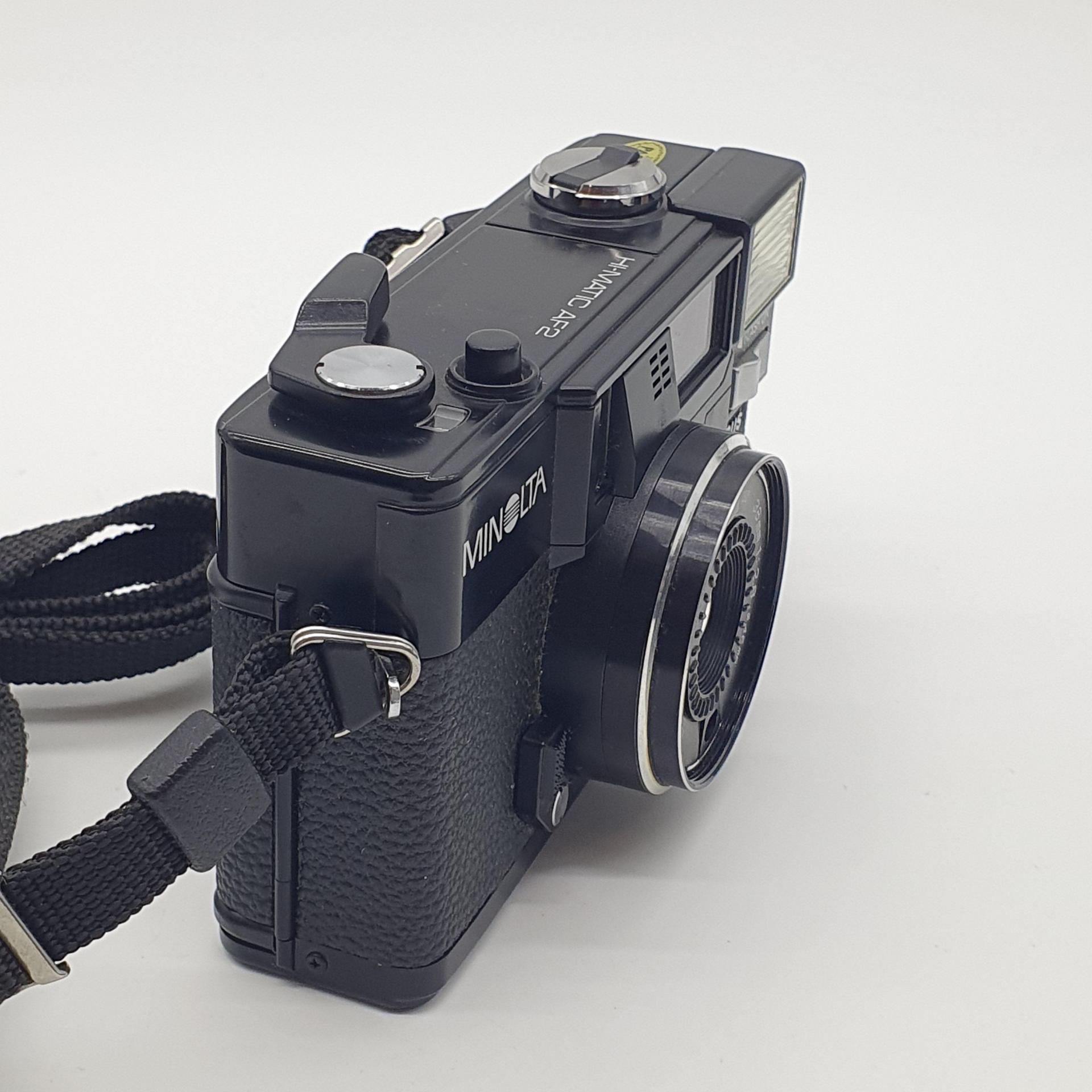 미놀타 하이메틱 Minolta Hi-matic AF2 AF-2 AF-D